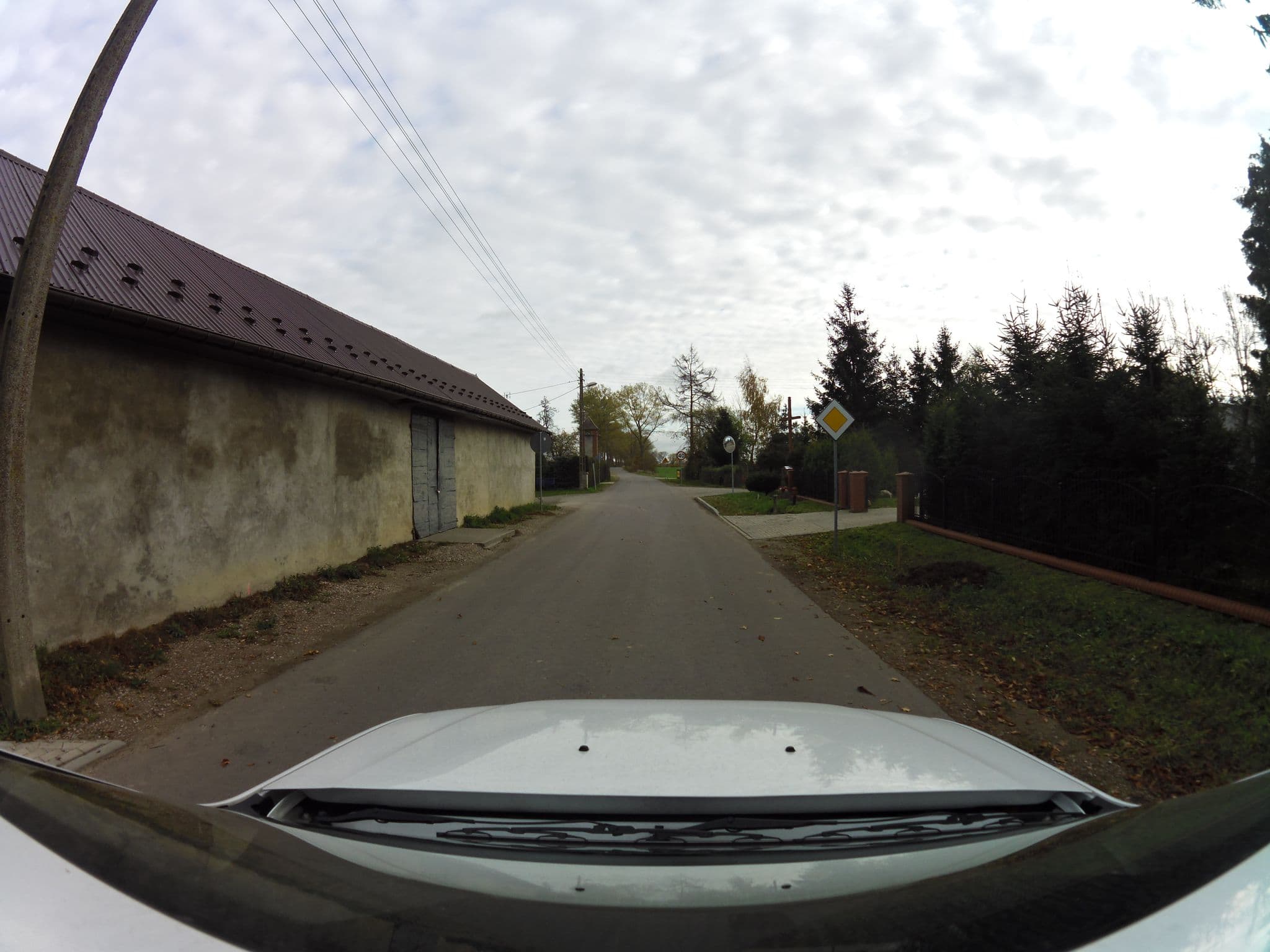 Street view near Zielone Wakacje Kusin Halina Skwirzyńska, Cerkwica — © masterofnoroad (CC BY-SA · Mapillary)