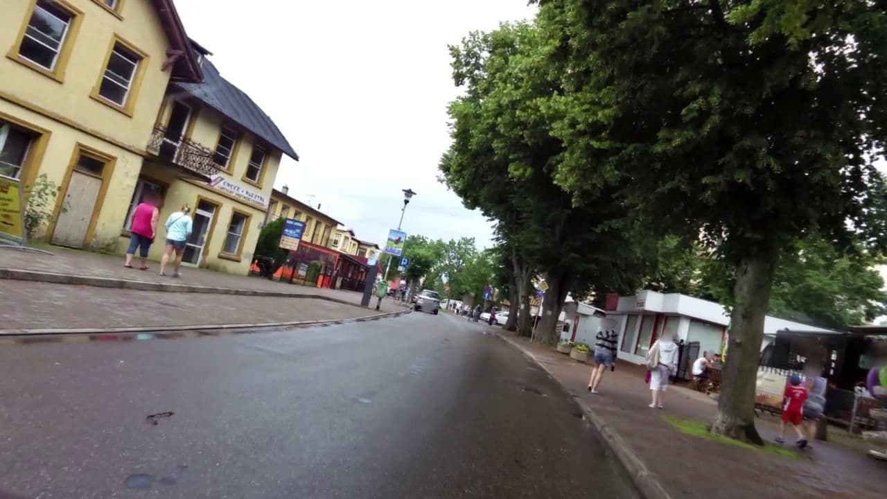 Street view near Małgorzata Cejmer, Ustronie Morskie — © masterofnoroad (CC BY-SA · Mapillary)