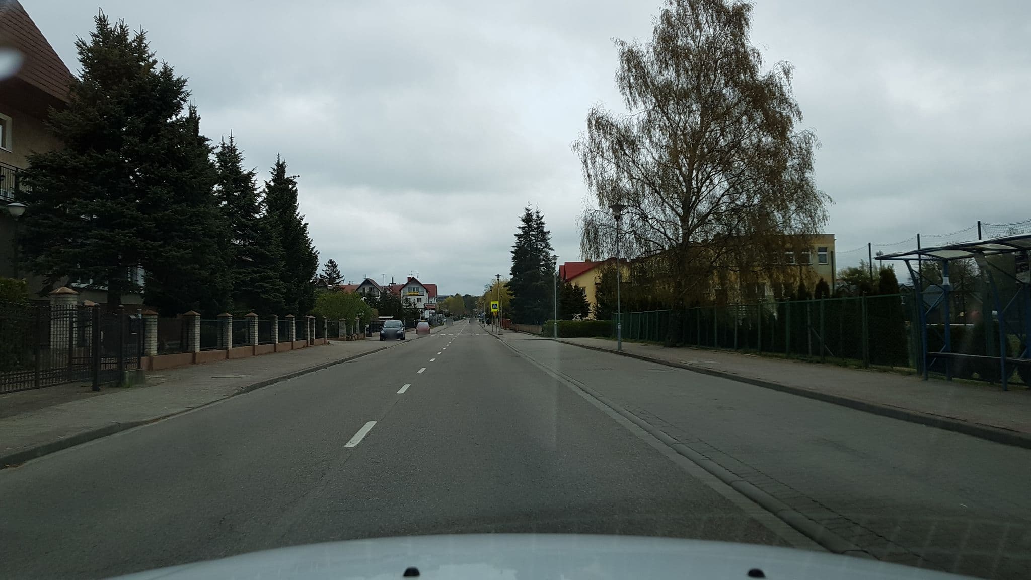 Street view near Arpol. Dom wypoczynkowy, Ustronie Morskie — © masterofnoroad (CC BY-SA · Mapillary)