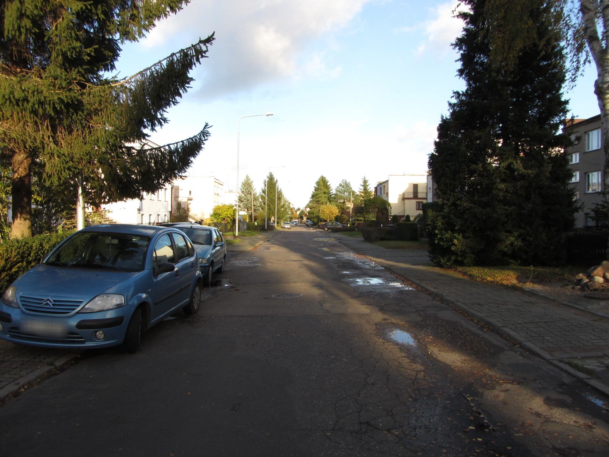 Street view near Wynajem Kwater Prywatnych Andrzej Zieliński, Kołobrzeg — © GITNE (CC BY-SA · Mapillary)