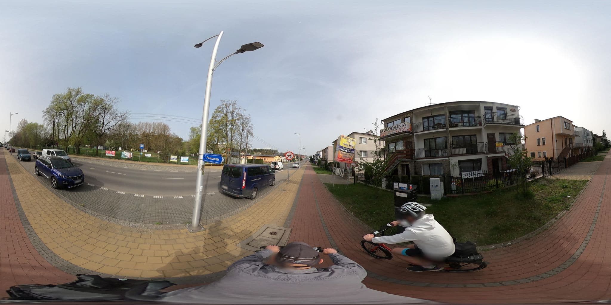 Street view near Apartamenty Przystań, Międzyzdroje — © tomlo1980 (CC BY-SA · Mapillary)