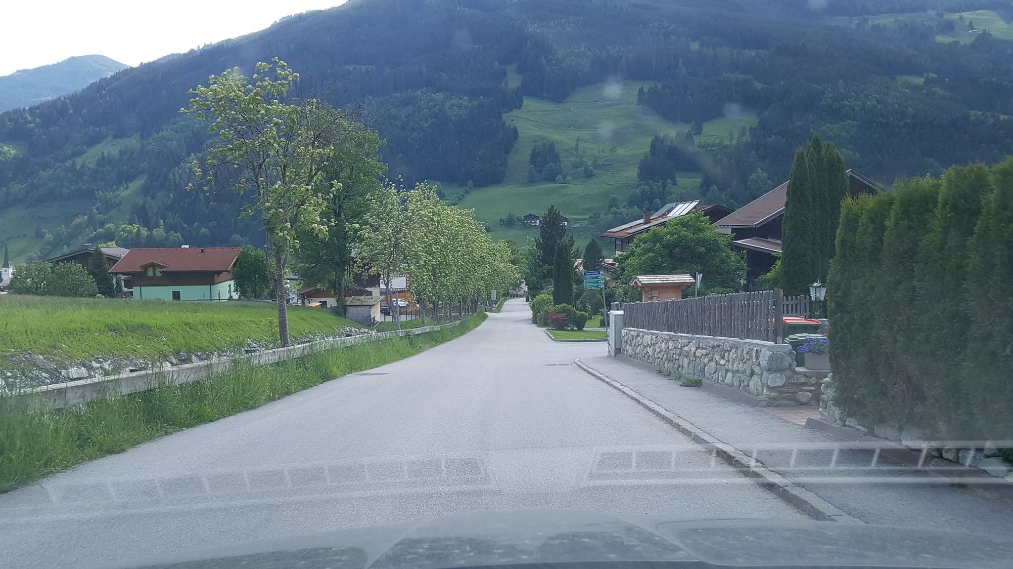 Street view near Gästehaus Almstadl, Grossarl — © schermy_at (CC BY-SA · Mapillary)