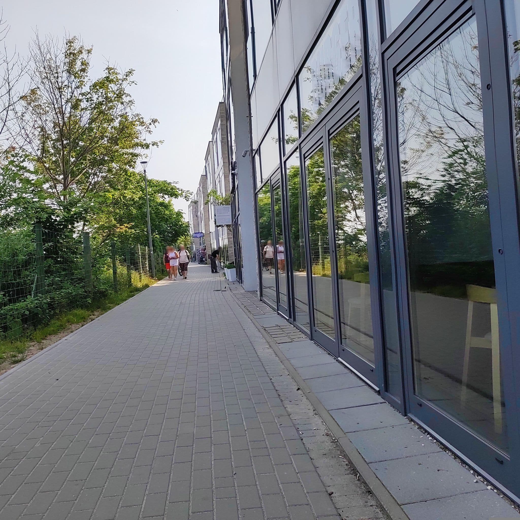 Street view near Pensjonat Bursztynowa, Ustronie Morskie — © blazej2404 (CC BY-SA · Mapillary)