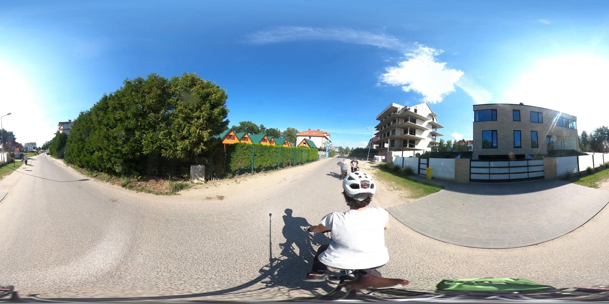 Street view near Czerwone Korale, Mielno — © magda84 (CC BY-SA · Mapillary)