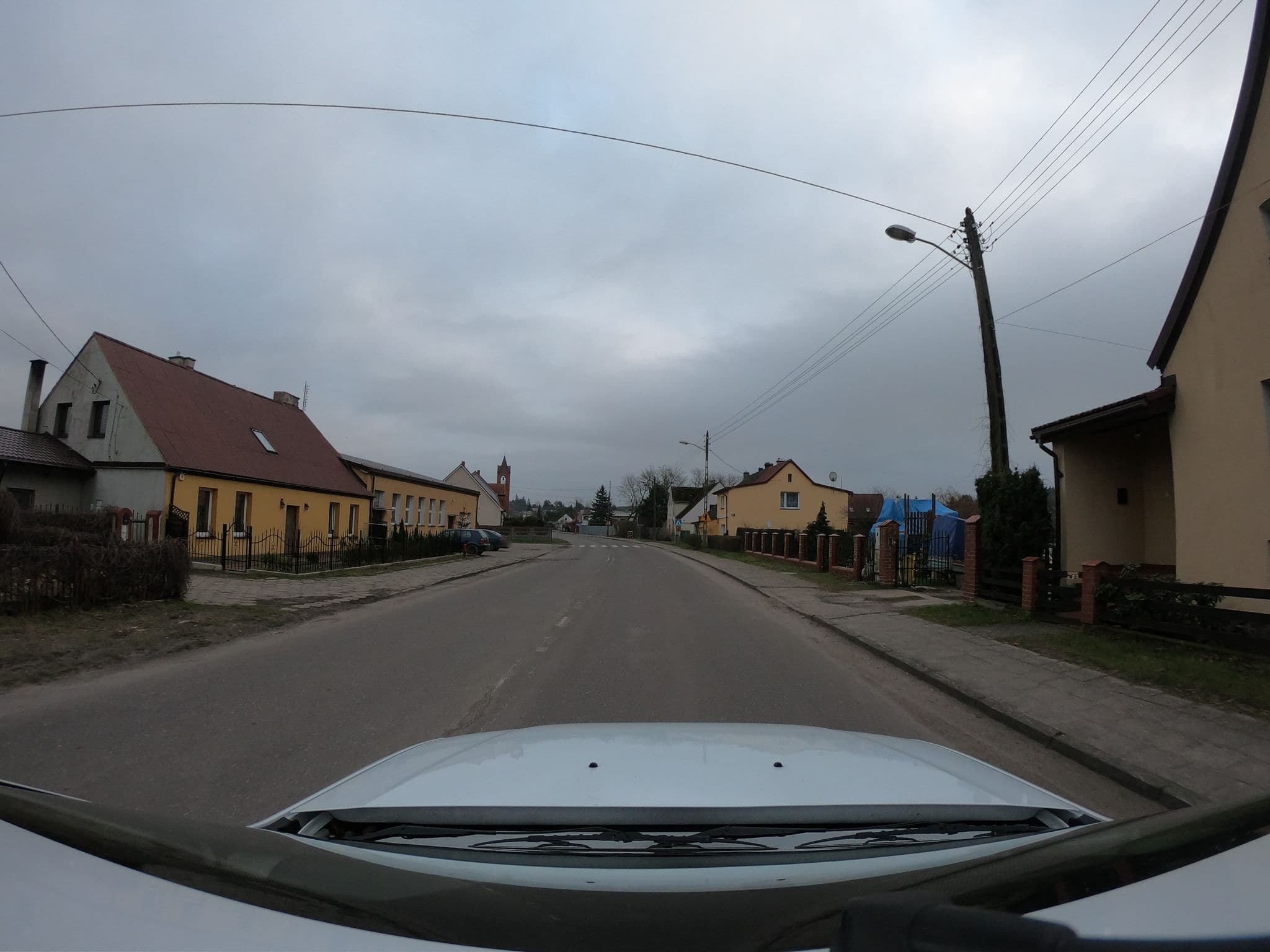 Street view near Zielony Dom, Wolin — © masterofnoroad (CC BY-SA · Mapillary)