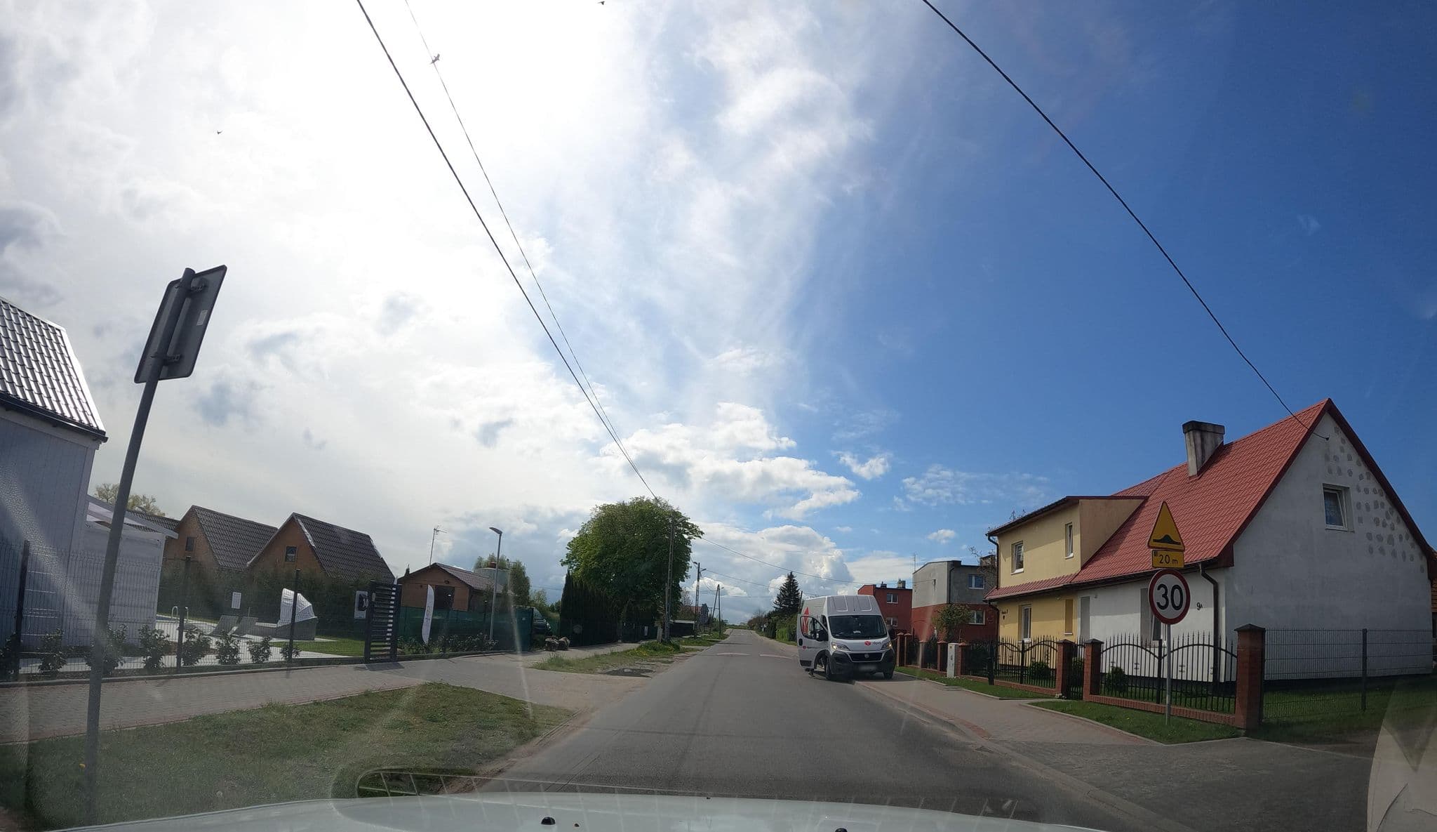 Street view near Domki Na Morskiej, Pobierowo — © masterofnoroad (CC BY-SA · Mapillary)