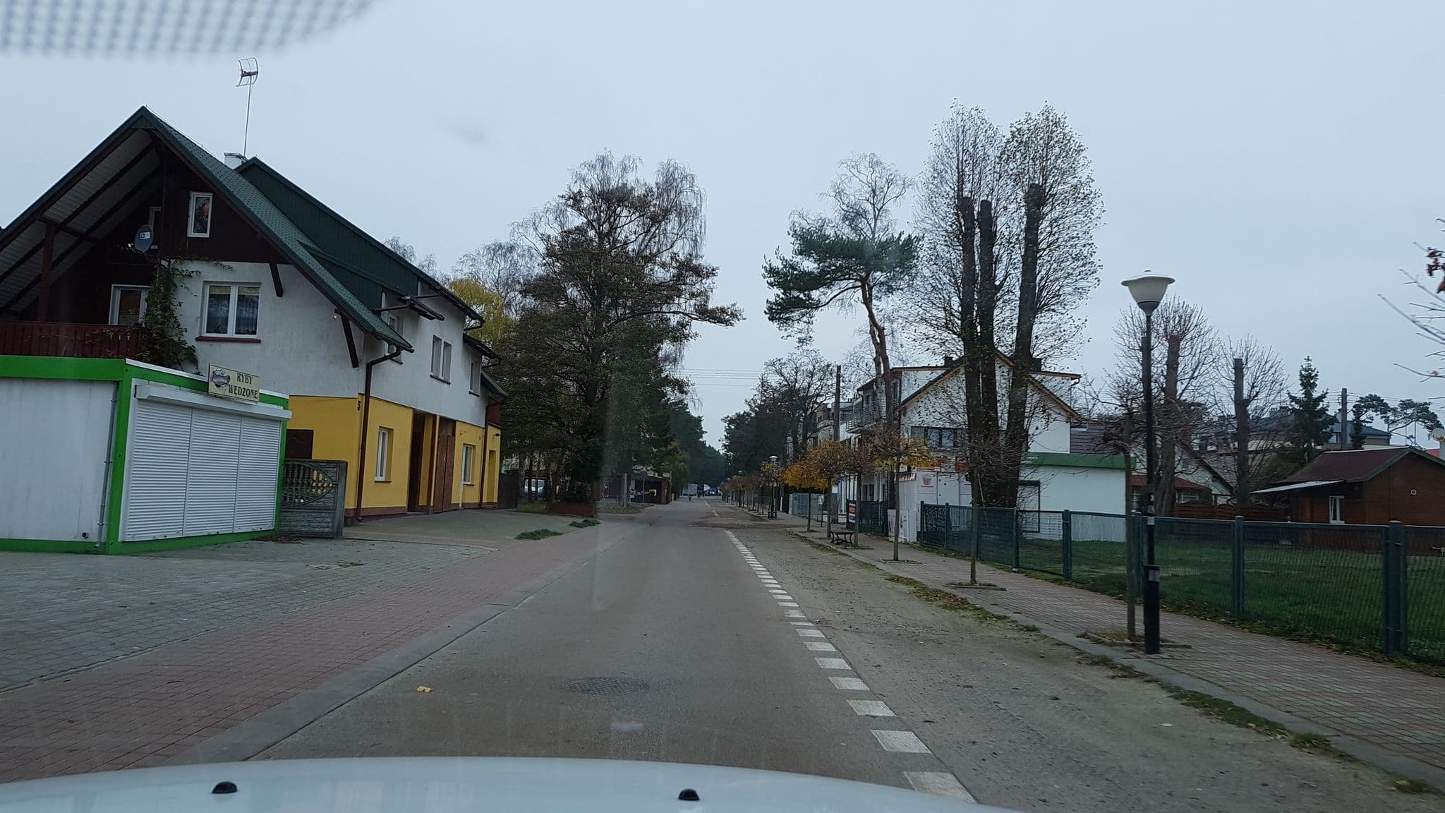Street view near Florentyna Wrzesińska, Dziwnów — © masterofnoroad (CC BY-SA · Mapillary)