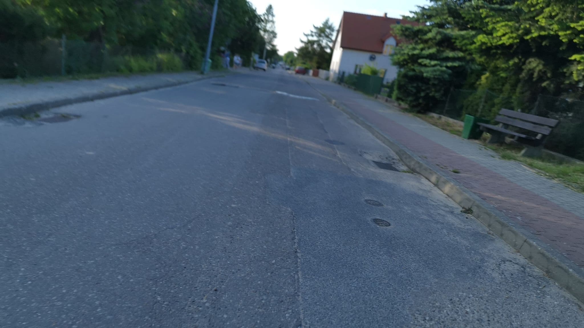 Street view near Nowicka Małgorzata. Kwatery prywatne, Ustronie Morskie — © ryba2000 (CC BY-SA · Mapillary)