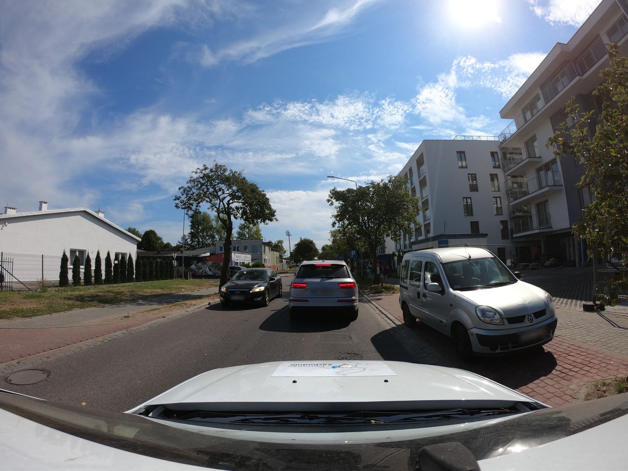 Street view near Jantar Apartamenty - DELUXE 38 Bałtycka 6, Kołobrzeg — © masterofnoroad (CC BY-SA · Mapillary)