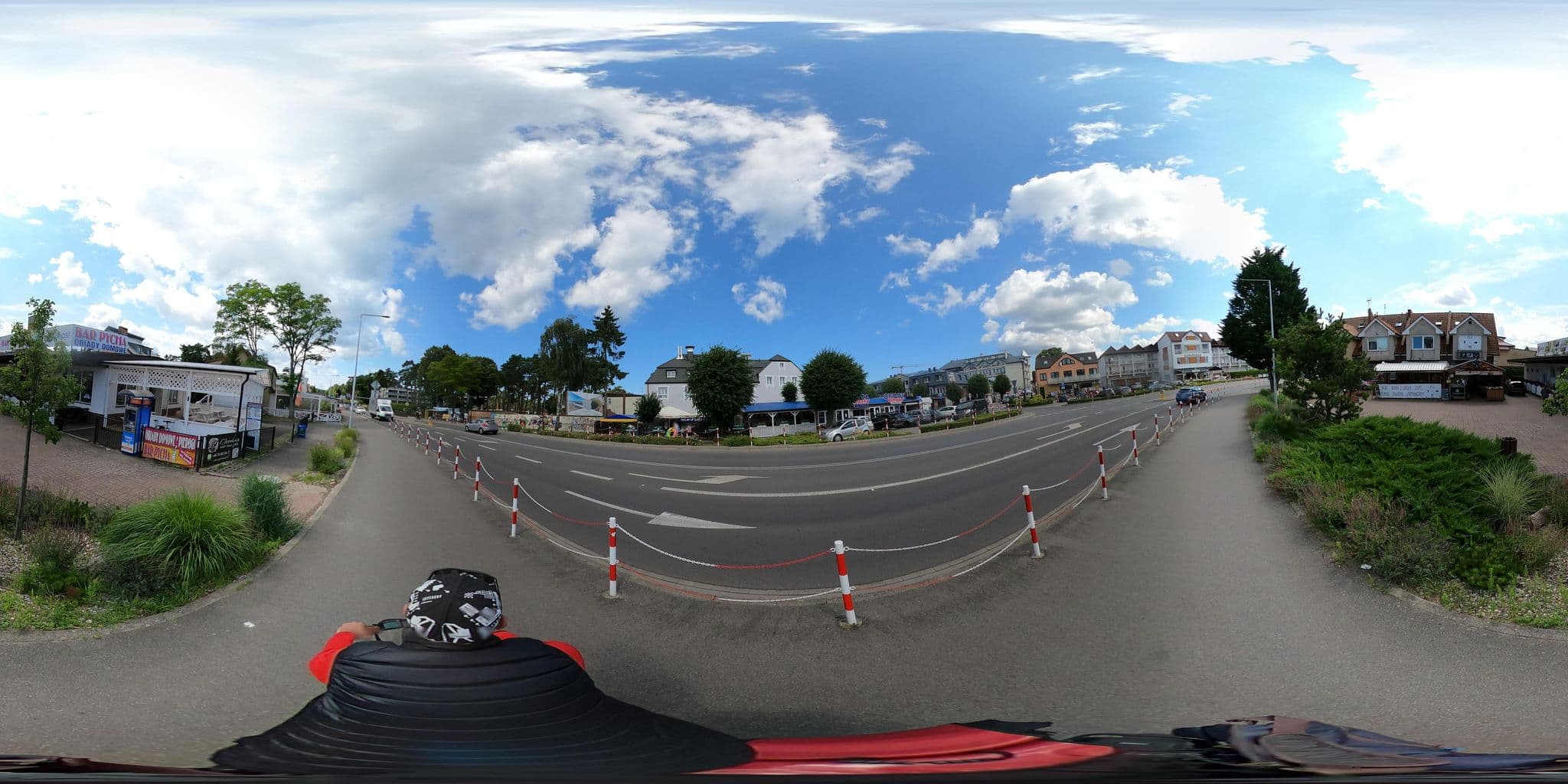 Street view near Pokoje Gościnne U Ewy, Dziwnów — © masterofnoroad (CC BY-SA · Mapillary)