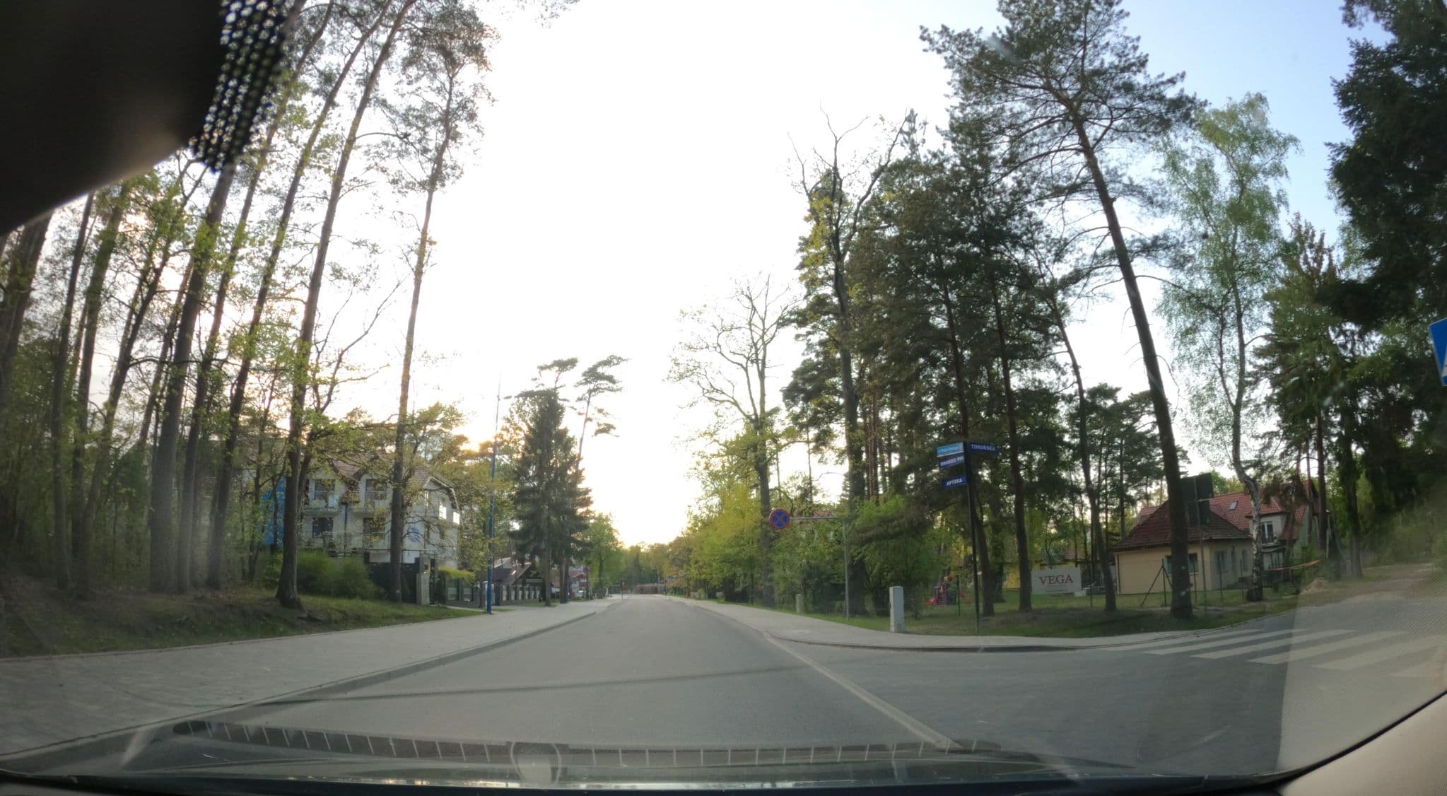 Street view near Komarova Tatiana. Wynajem kwater, Pobierowo — © masterofnoroad (CC BY-SA · Mapillary)