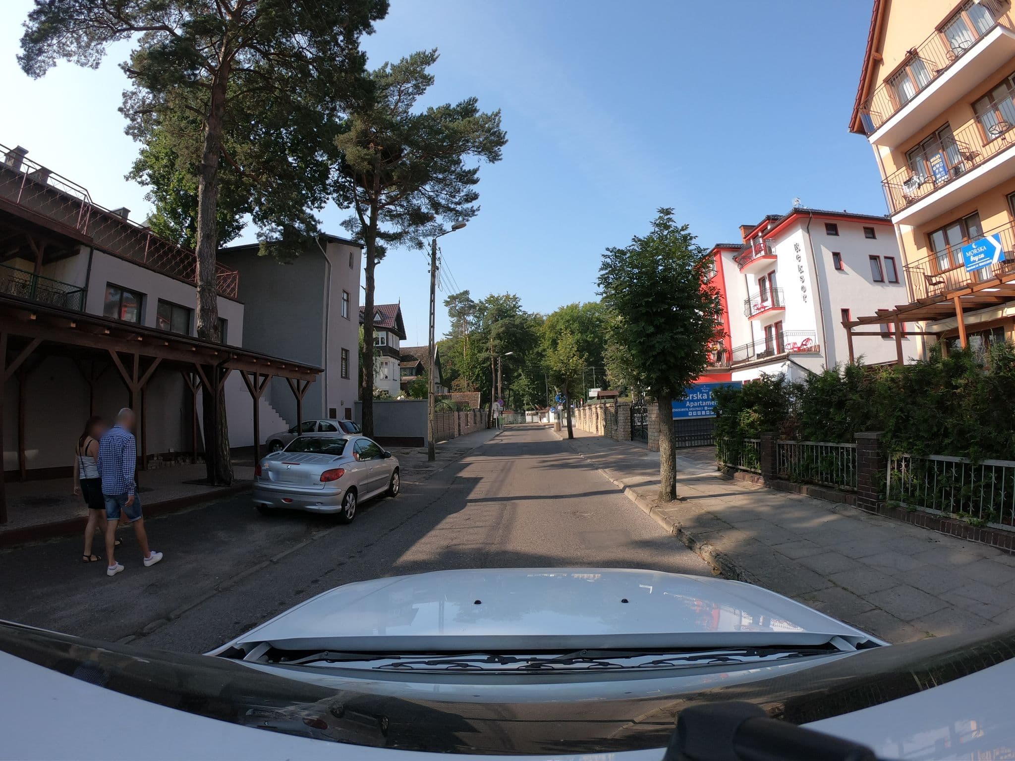 Street view near Hotel Baltic-Group Sp. z o.o., Międzyzdroje — © masterofnoroad (CC BY-SA · Mapillary)