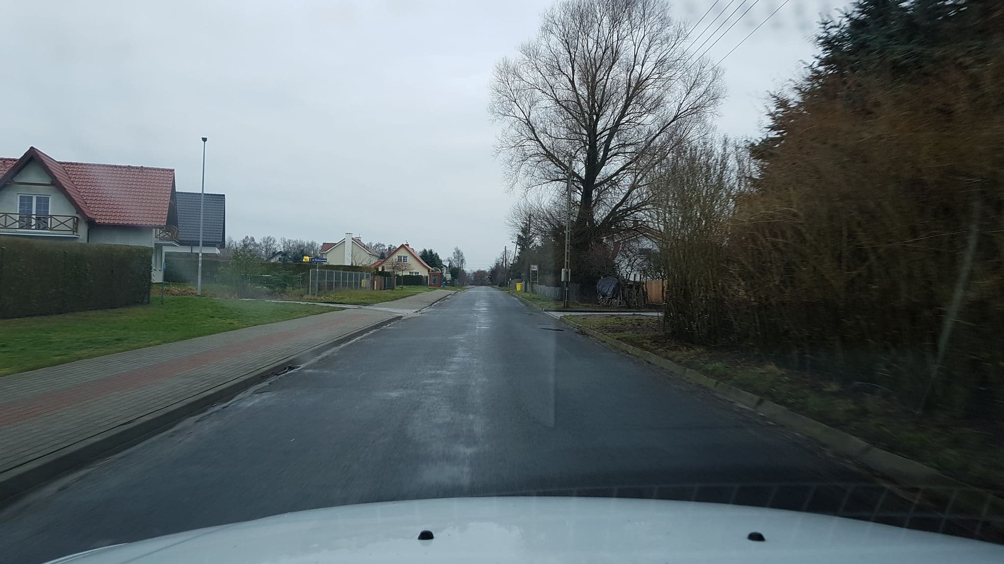 Street view near House Hostelli - By Marek -, Grzybowo — © masterofnoroad (CC BY-SA · Mapillary)