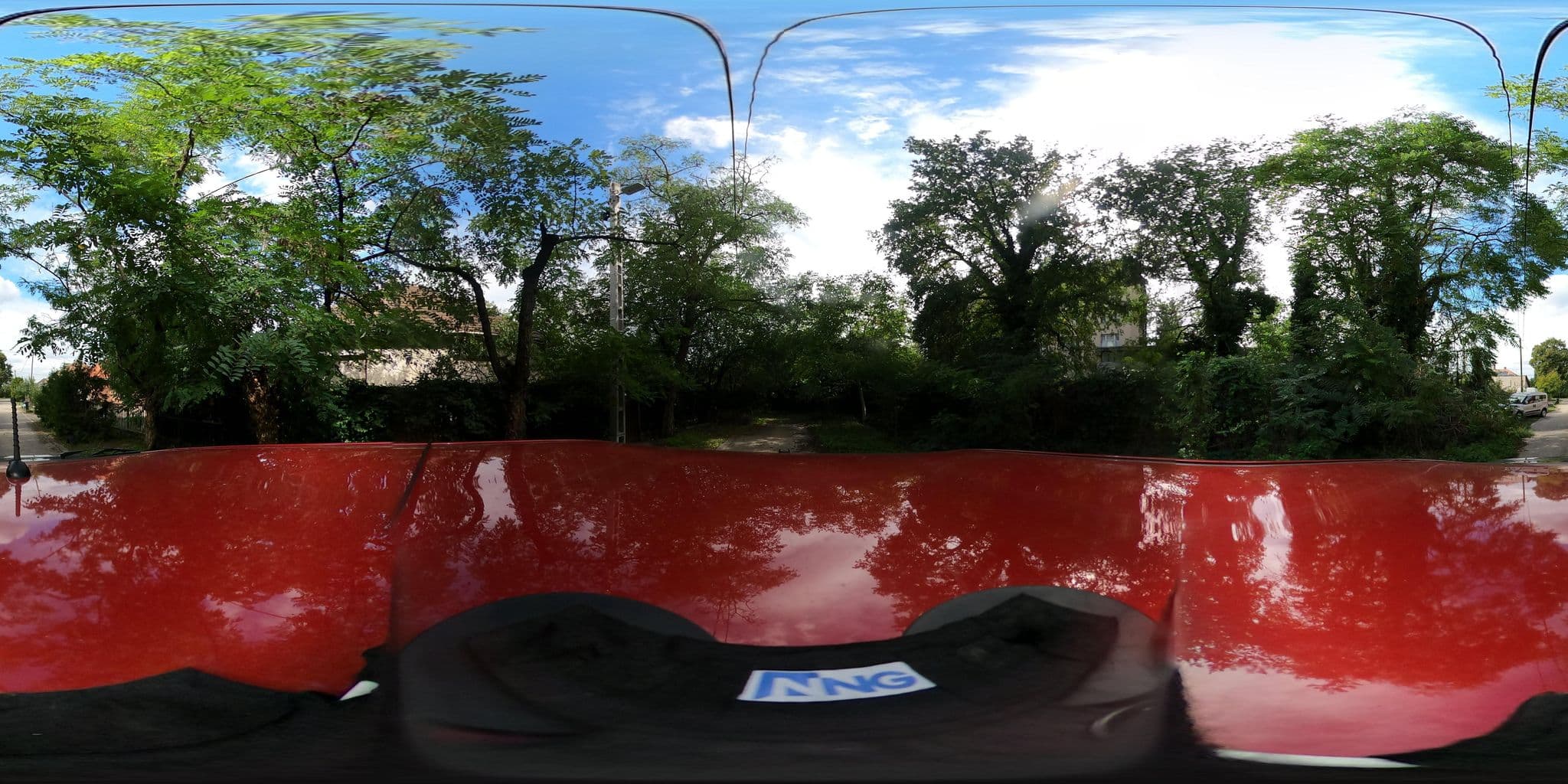 Street view near Oktáv Hotel, Dorog — © osminng (CC BY-SA · Mapillary)