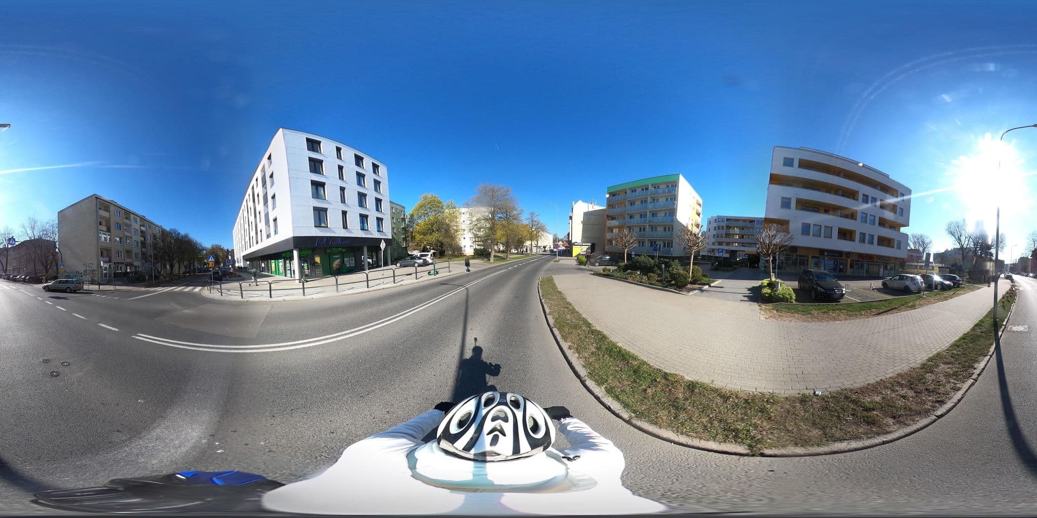 Street view near Apartament - Miodowy Dom - Exspanse, Kołobrzeg — © Ameba (CC BY-SA · Mapillary)