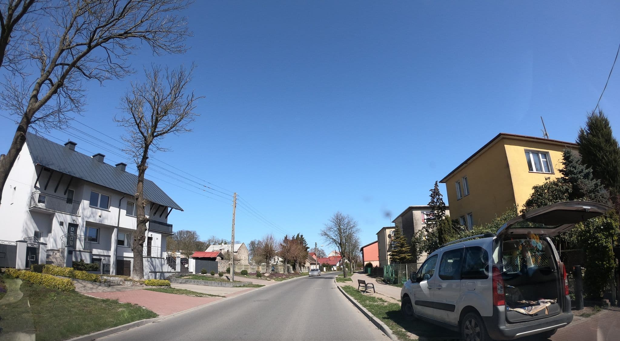 Street view near Apartament, Wolin — © masterofnoroad (CC BY-SA · Mapillary)