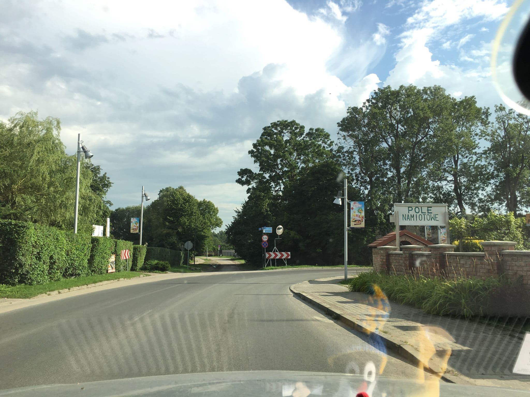Street view near "Gołąbek" Pokoje Gościnne Paweł Dobraszak, Cerkwica — © duckling (CC BY-SA · Mapillary)