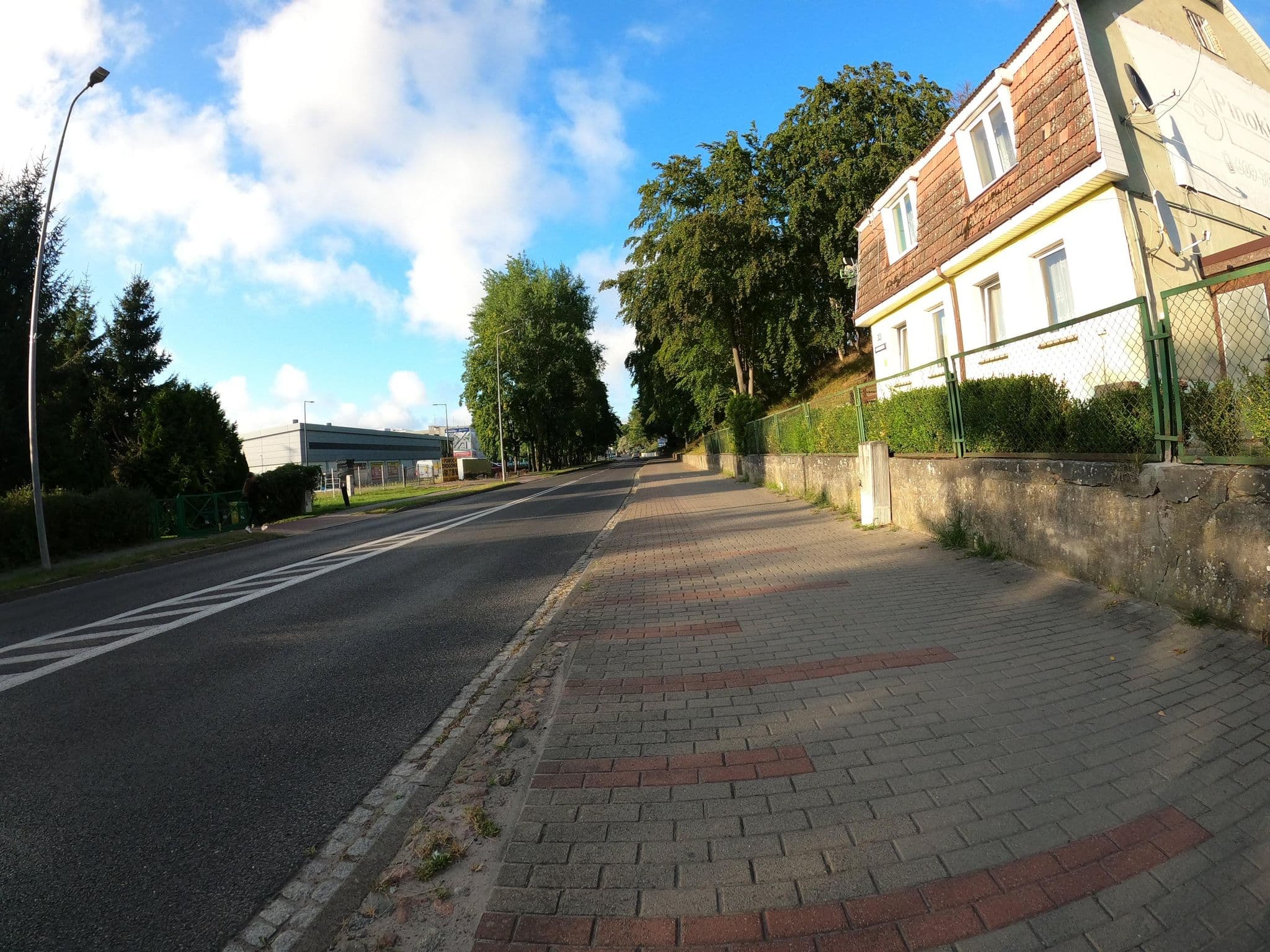 Street view near Makarewicz Lucyna. Kwatery prywatne, Międzyzdroje — © masterofnoroad (CC BY-SA · Mapillary)