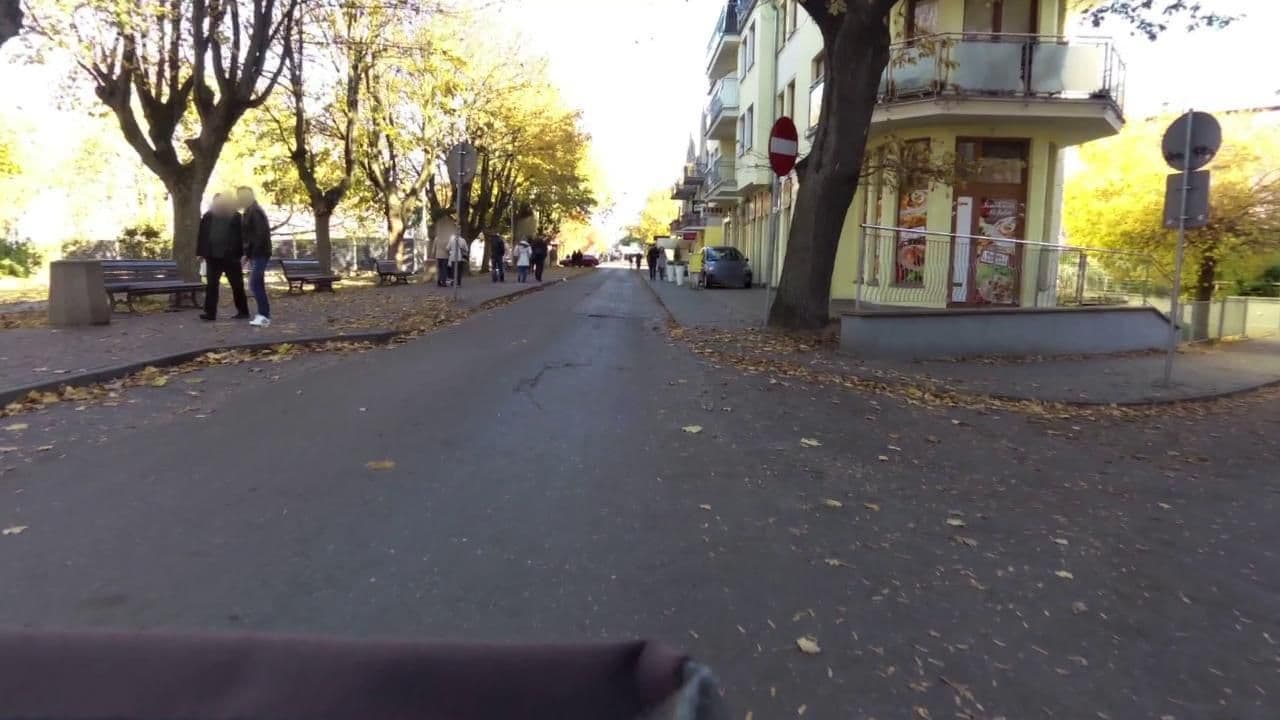 Street view near Apartamenty Sun & Snow Willa Mare Promenada, Międzyzdroje — © masterofnoroad (CC BY-SA · Mapillary)