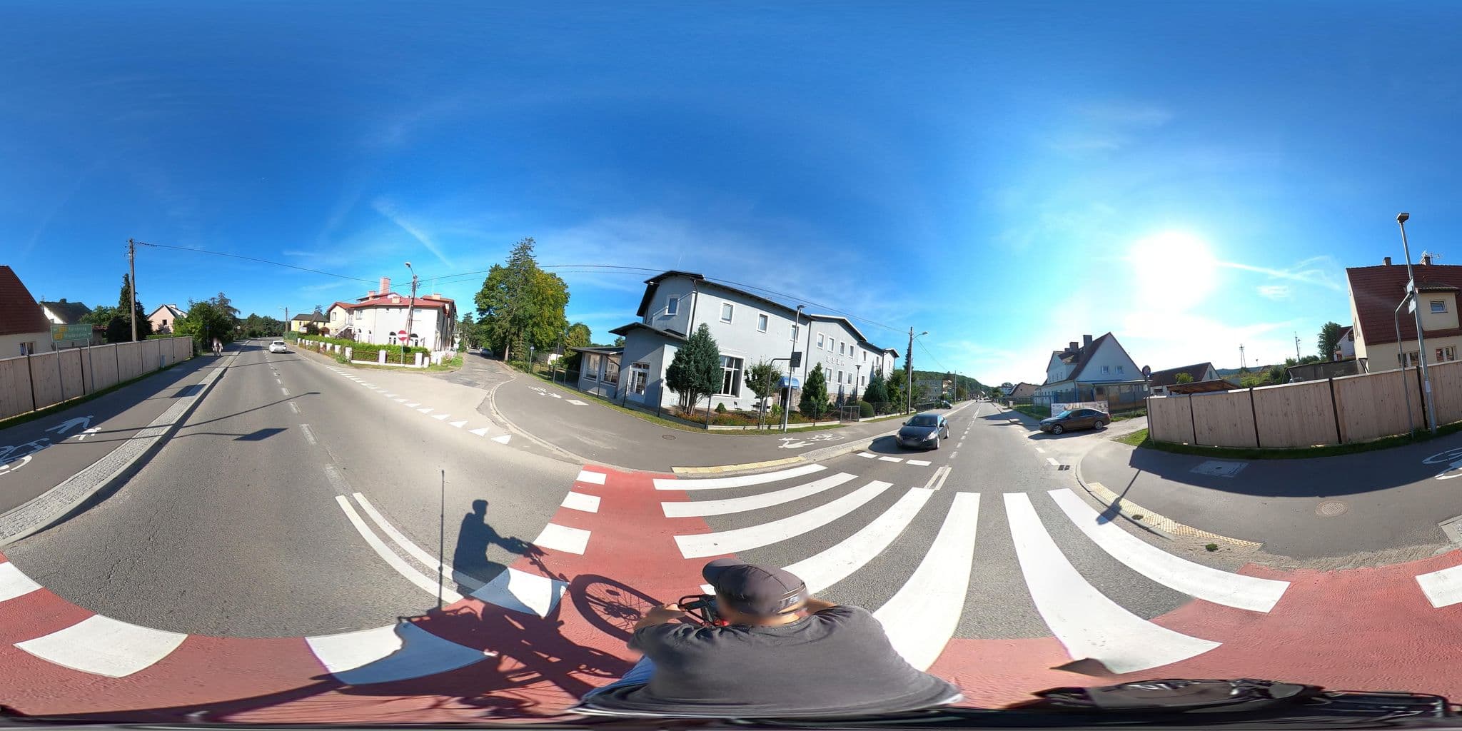 Street view near Przemysław Kościński - Wynajem Kwater, Międzyzdroje — © tomlo1980 (CC BY-SA · Mapillary)