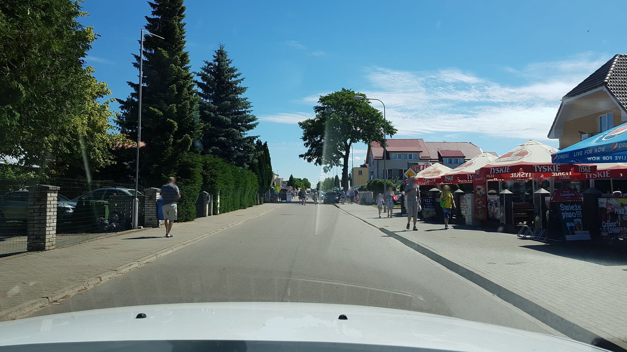 Street view near Willa Milano, Grzybowo — © masterofnoroad (CC BY-SA · Mapillary)
