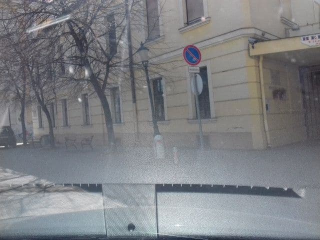 Street view near Aranyhomok Business-City-Wellness Hotel, Kecskemét — © vst (CC BY-SA · Mapillary)