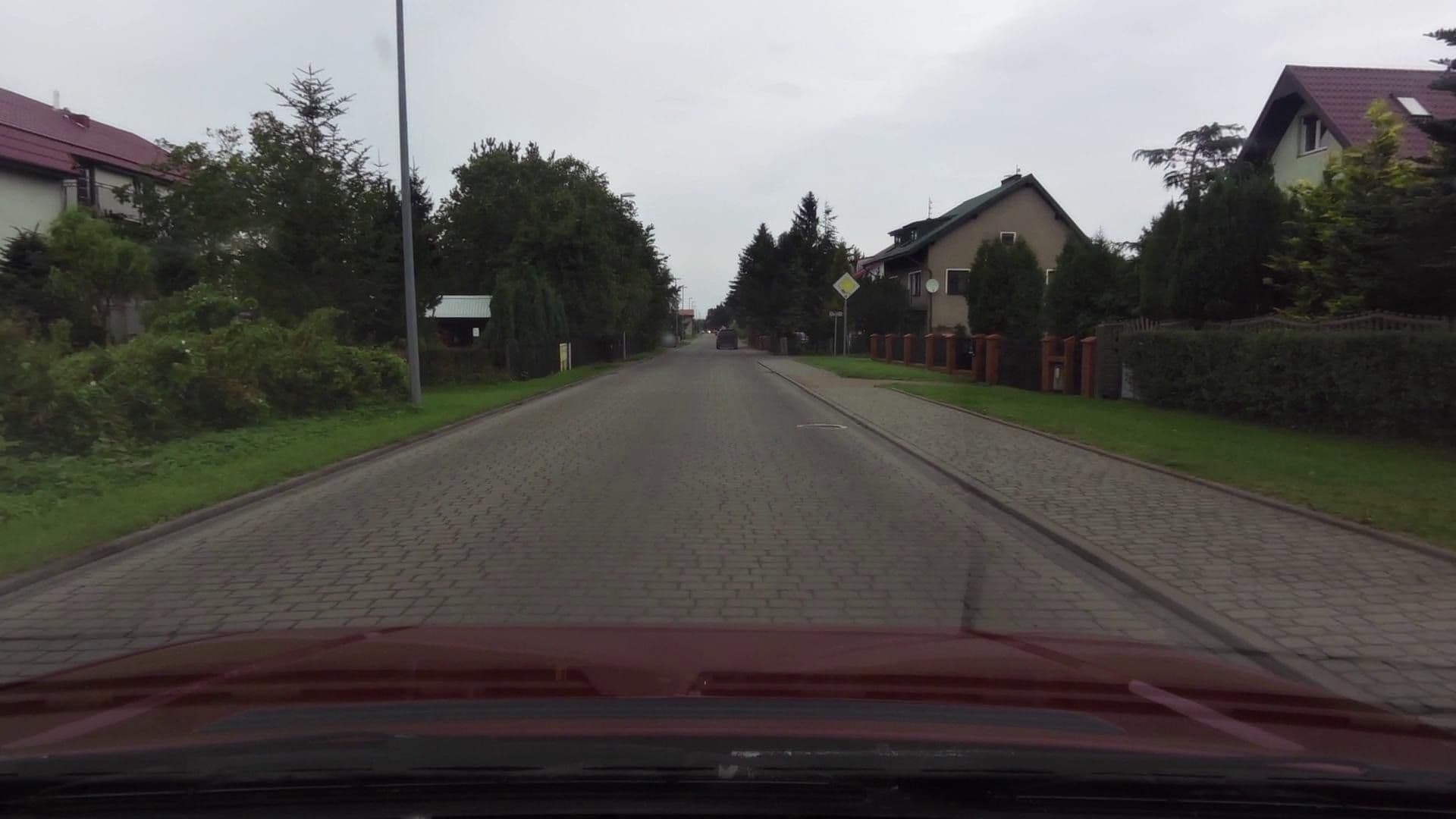 Street view near Villa Aruba Danuta Wysocka, Grzybowo — © masterofnoroad (CC BY-SA · Mapillary)