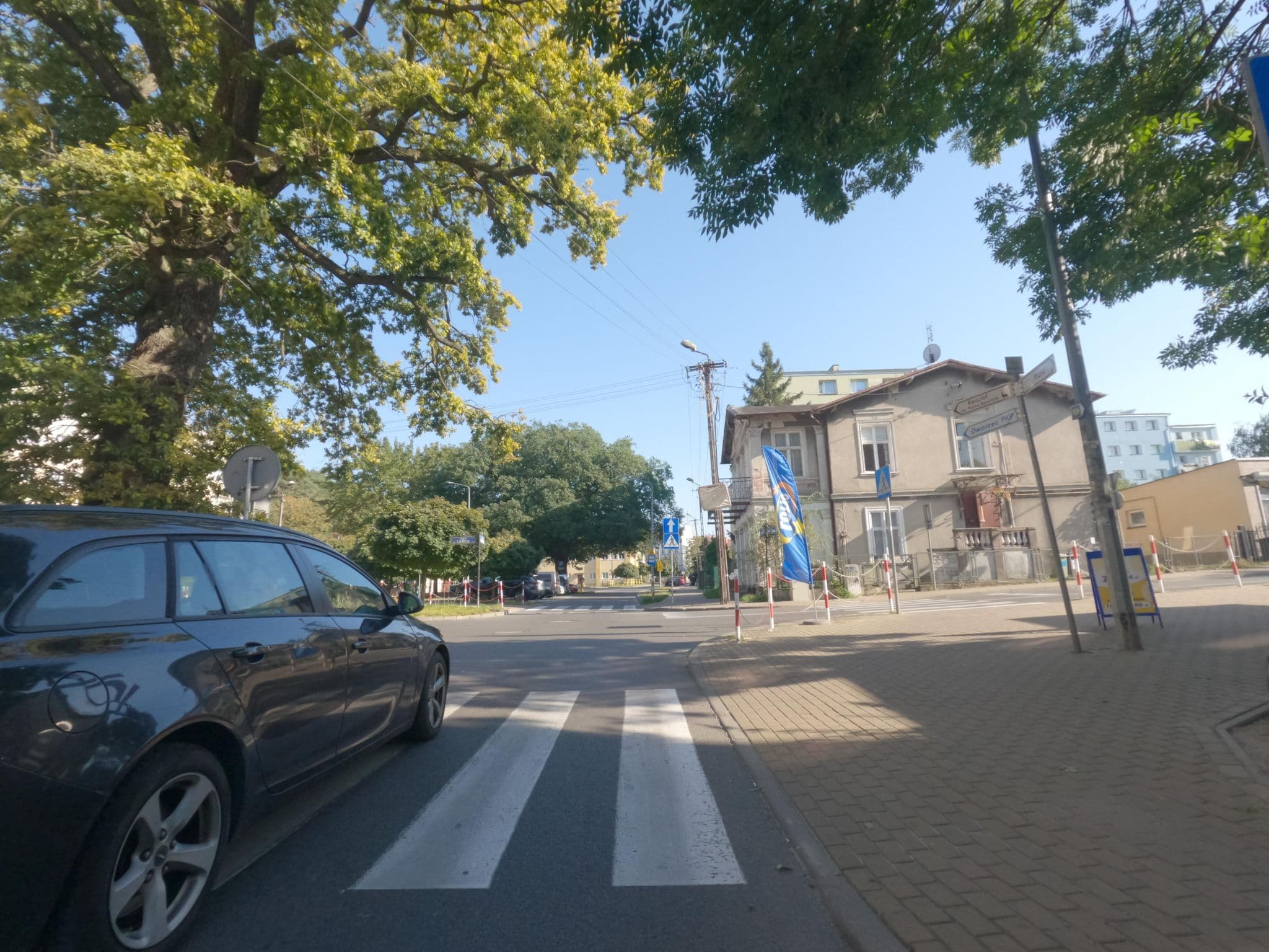 Street view near Leszkiewicz Jurga Janina, Międzyzdroje — © masterofnoroad (CC BY-SA · Mapillary)
