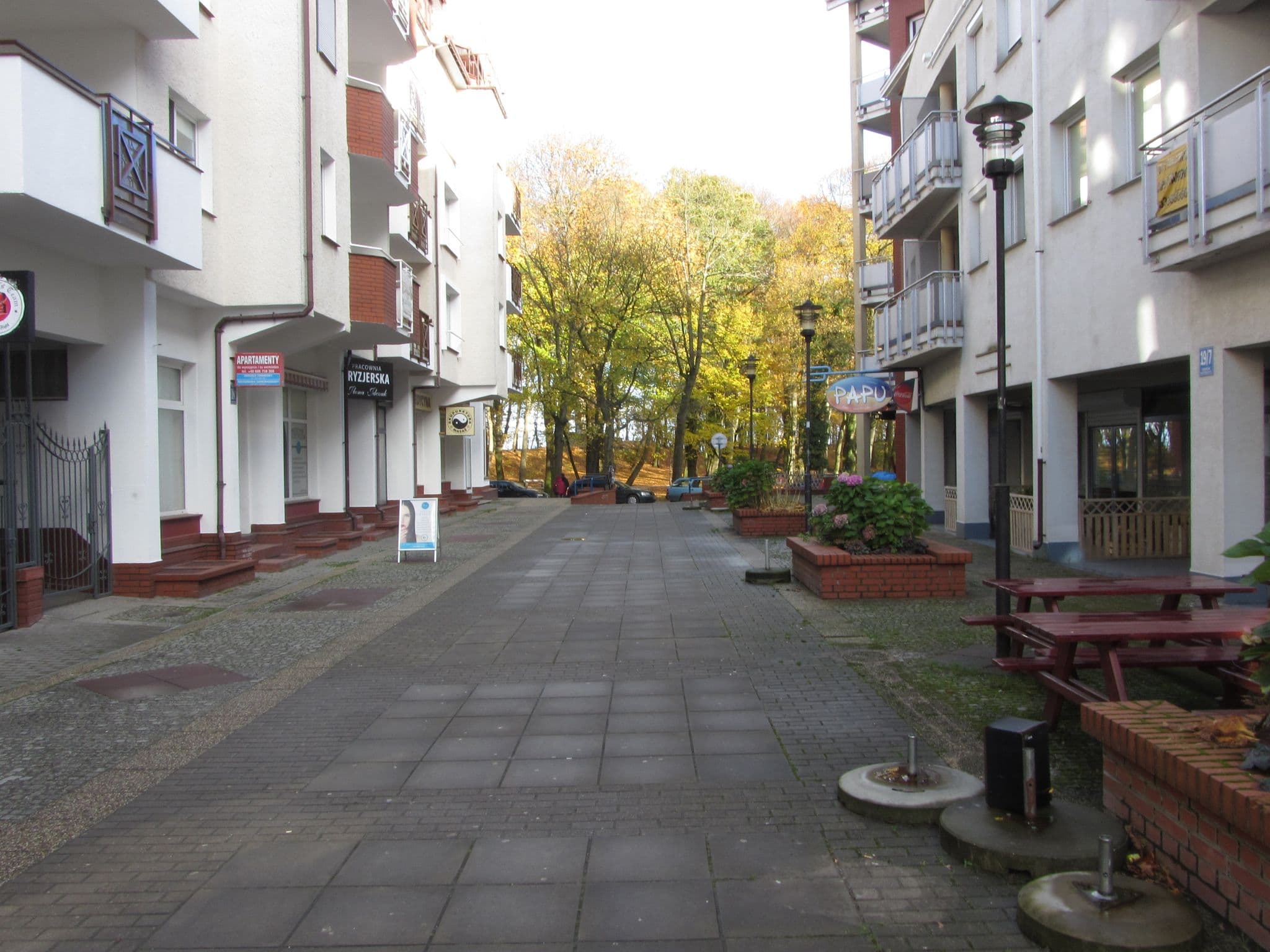 Street view near Apartament Orbitour, Kołobrzeg — © GITNE (CC BY-SA · Mapillary)