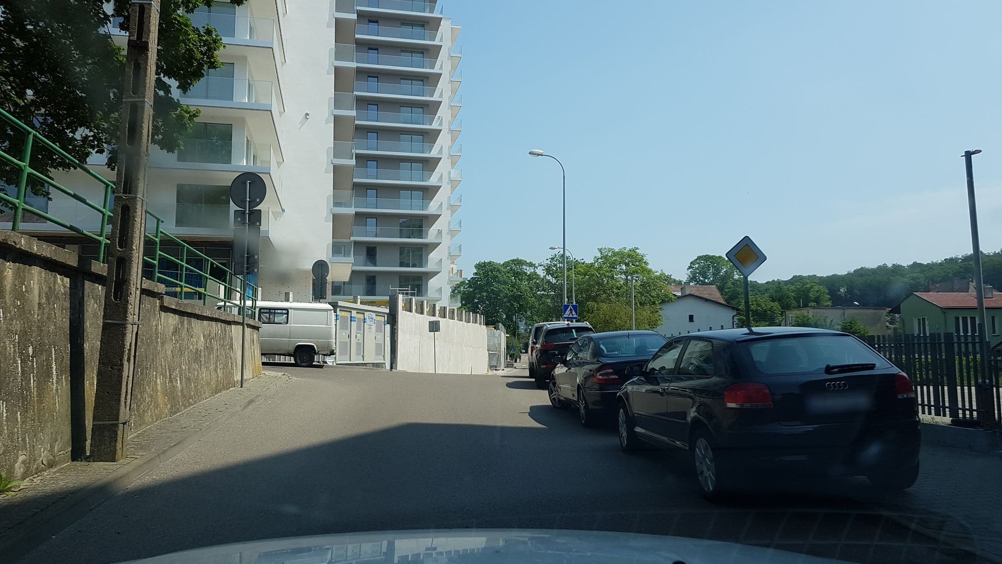 Street view near Dom wypoczynkowy Szarotka&Krokus, Międzyzdroje — © masterofnoroad (CC BY-SA · Mapillary)