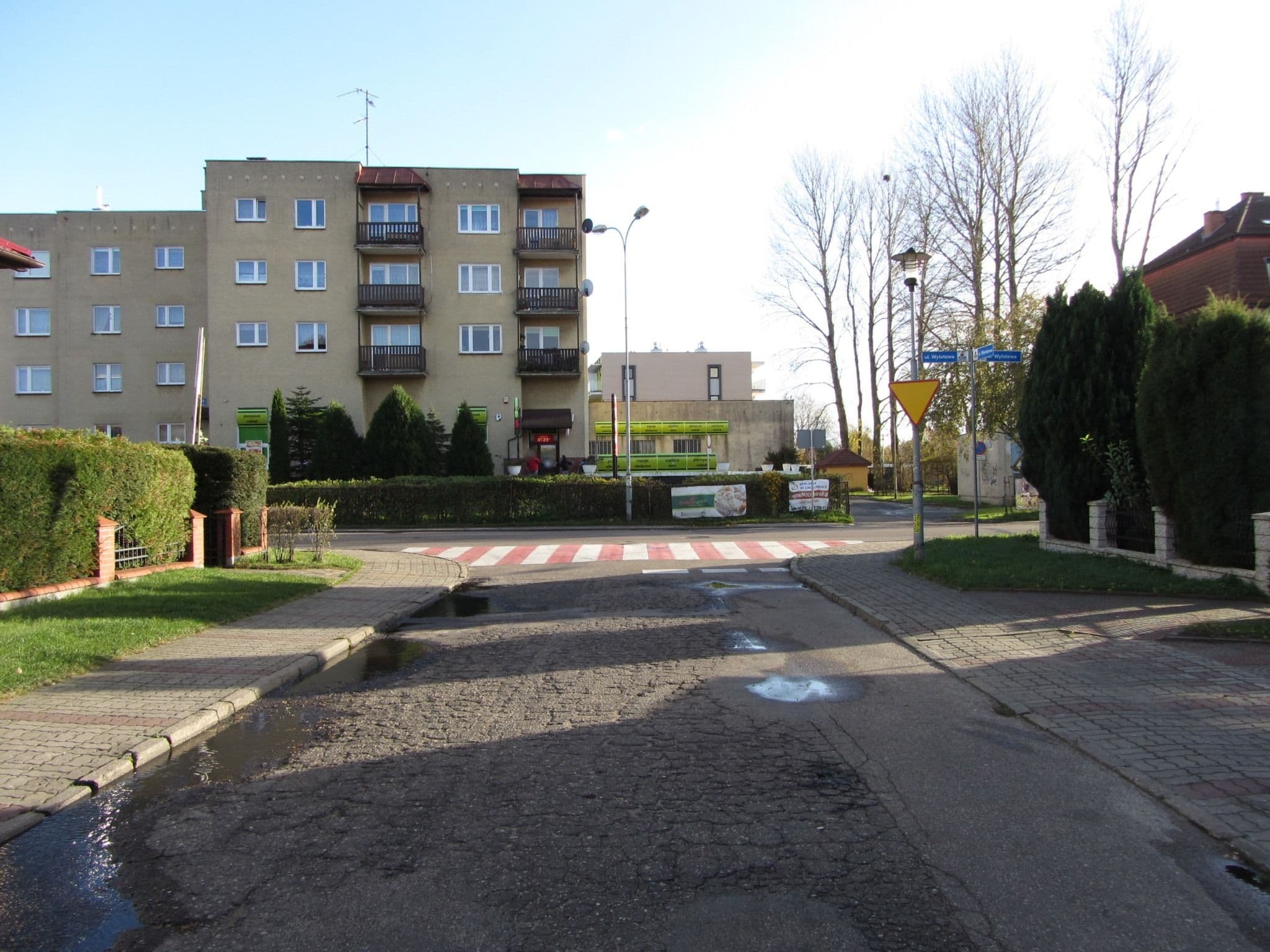 Street view near U Krystyny Wynajem Kwater Krystyna Starczyk, Kołobrzeg — © GITNE (CC BY-SA · Mapillary)