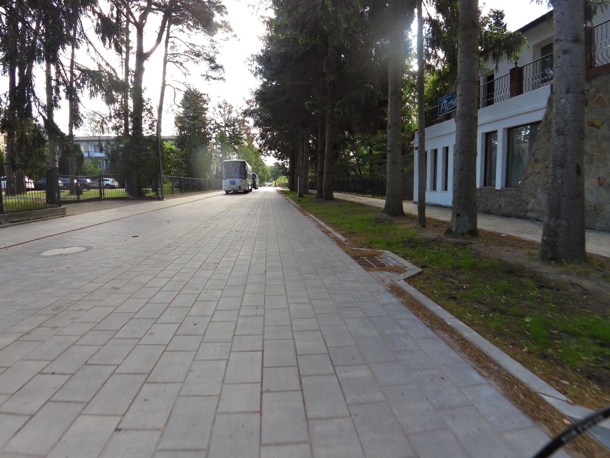 Street view near Haus Claudia, Pobierowo — © masterofnoroad (CC BY-SA · Mapillary)