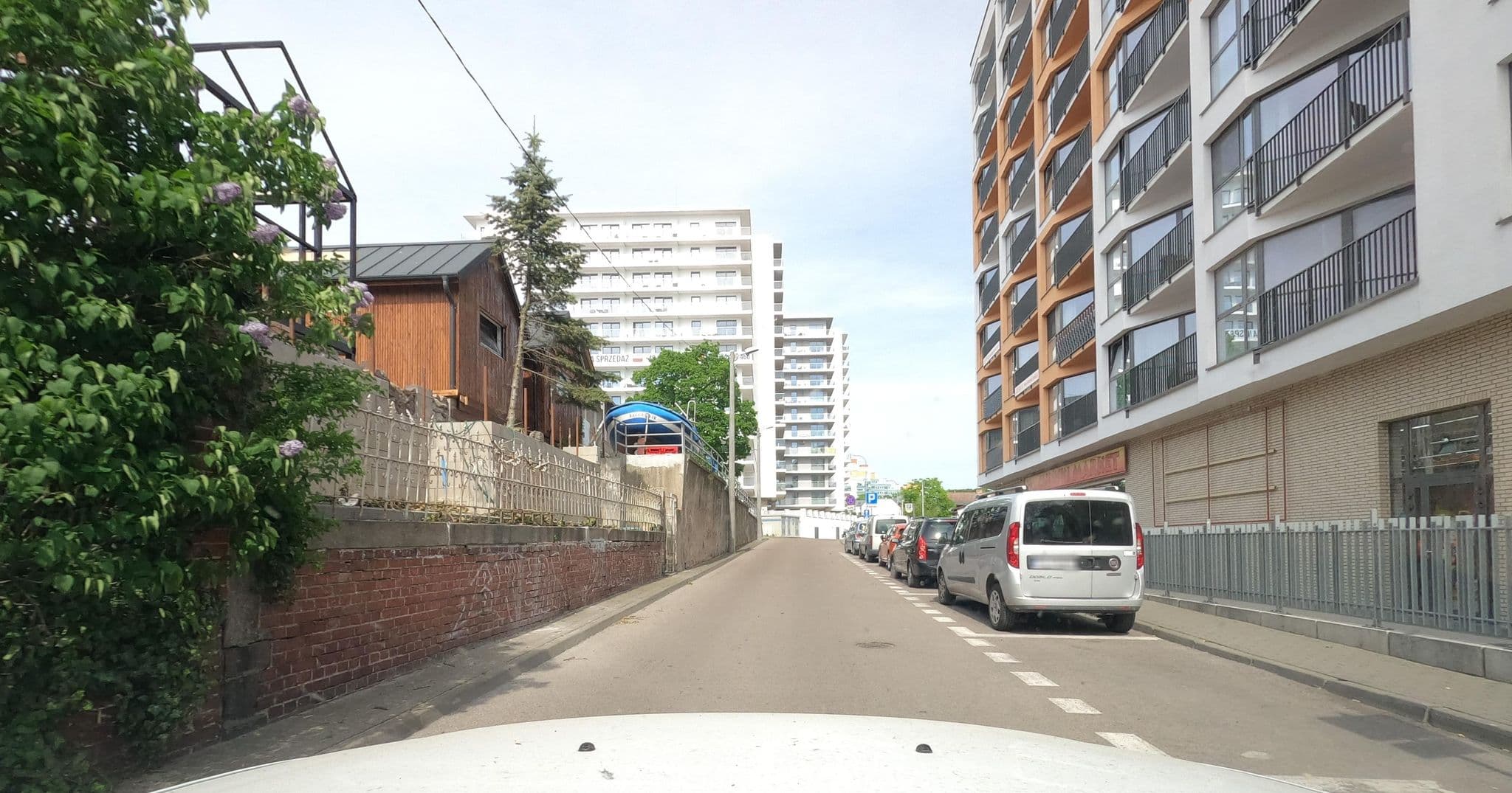 Street view near Horyzont Międzyzdroje, Międzyzdroje — © masterofnoroad (CC BY-SA · Mapillary)