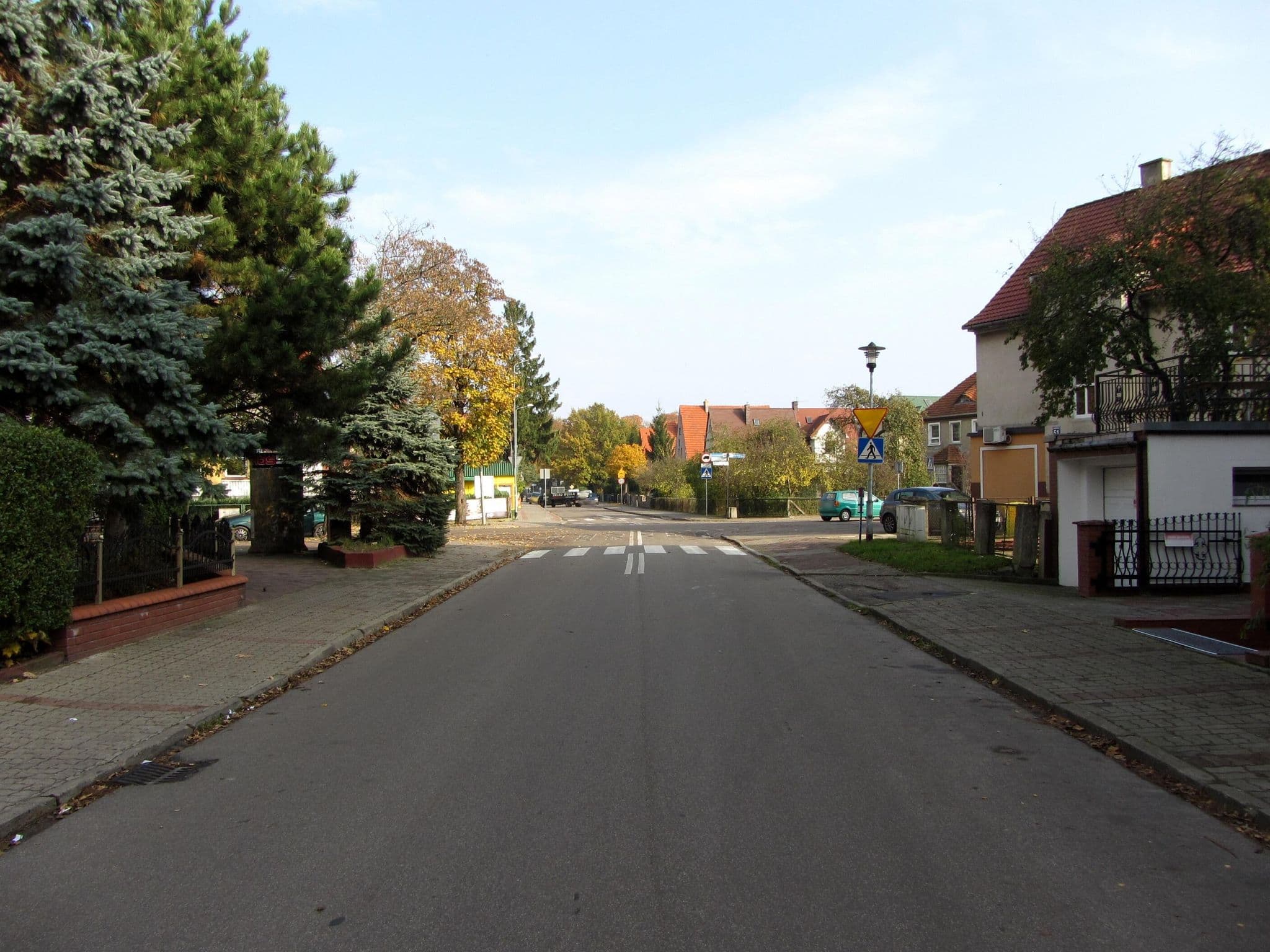 Street view near Apartmany Rok, Kołobrzeg — © GITNE (CC BY-SA · Mapillary)