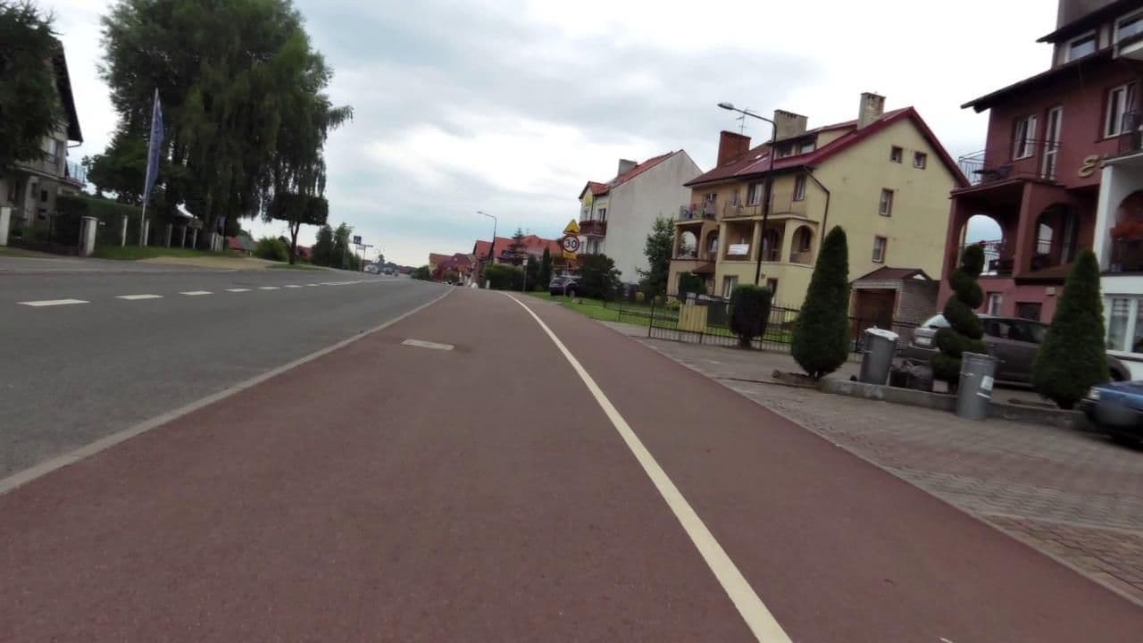 Street view near Wynajem Kwater Gastronomia Karasek Elżbieta, Pobierowo — © masterofnoroad (CC BY-SA · Mapillary)