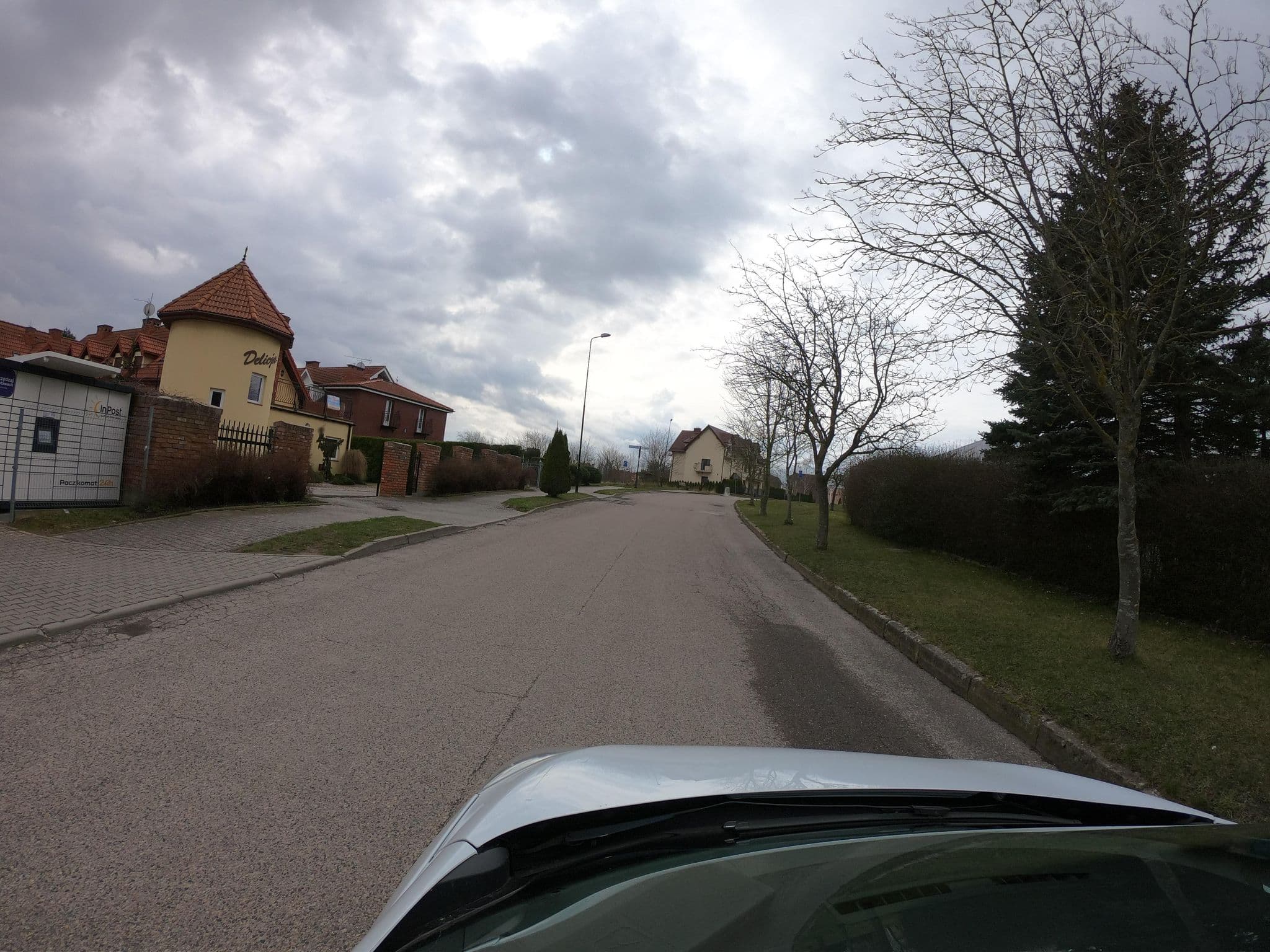 Street view near Apartamenty Anja w Rewalu Baltic Vip, Pobierowo — © Bart07 (CC BY-SA · Mapillary)