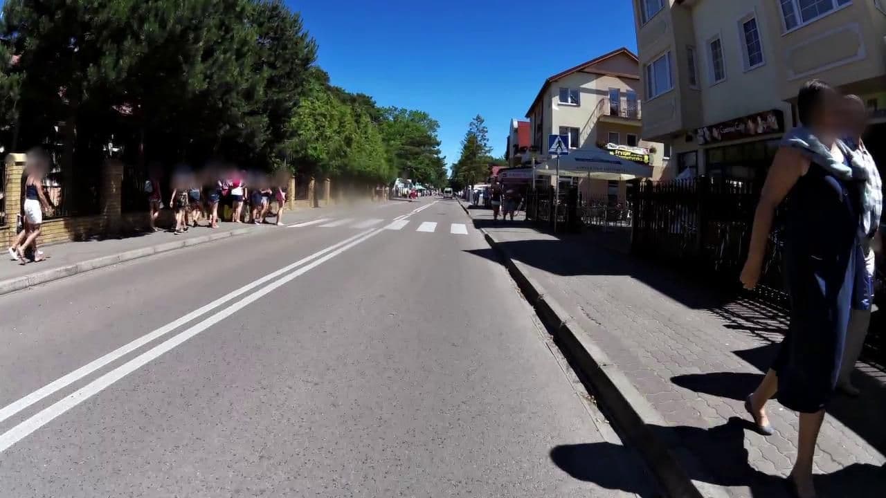 Street view near Pokoje "W Podkowie", Mrzeżyno — © masterofnoroad (CC BY-SA · Mapillary)