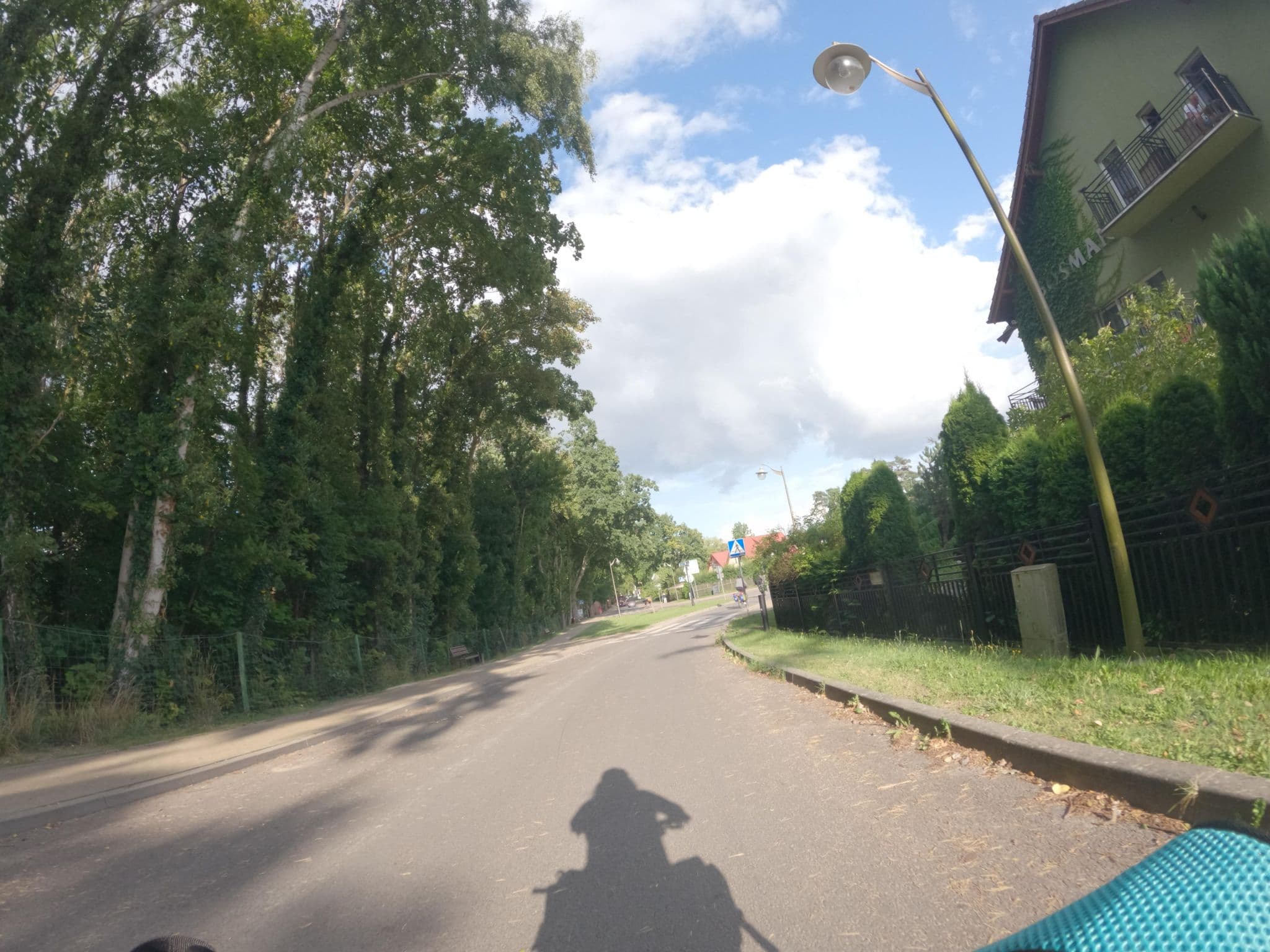 Street view near "Bosman" Ośrodek Wypoczynkowy Aneta Bylicka, Pobierowo — © masterofnoroad (CC BY-SA · Mapillary)