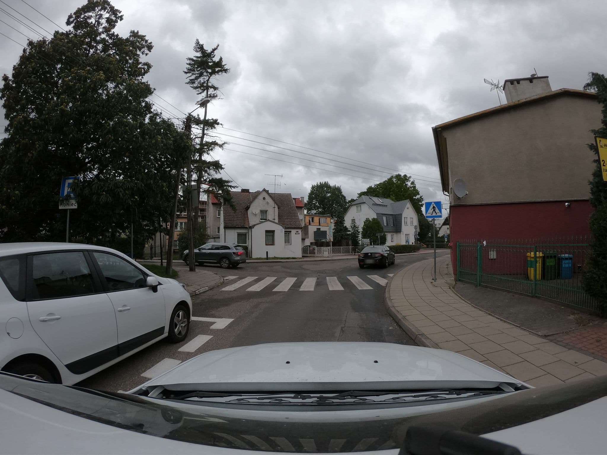 Street view near Kuszewska Grażyna. Kwatery, Międzyzdroje — © masterofnoroad (CC BY-SA · Mapillary)