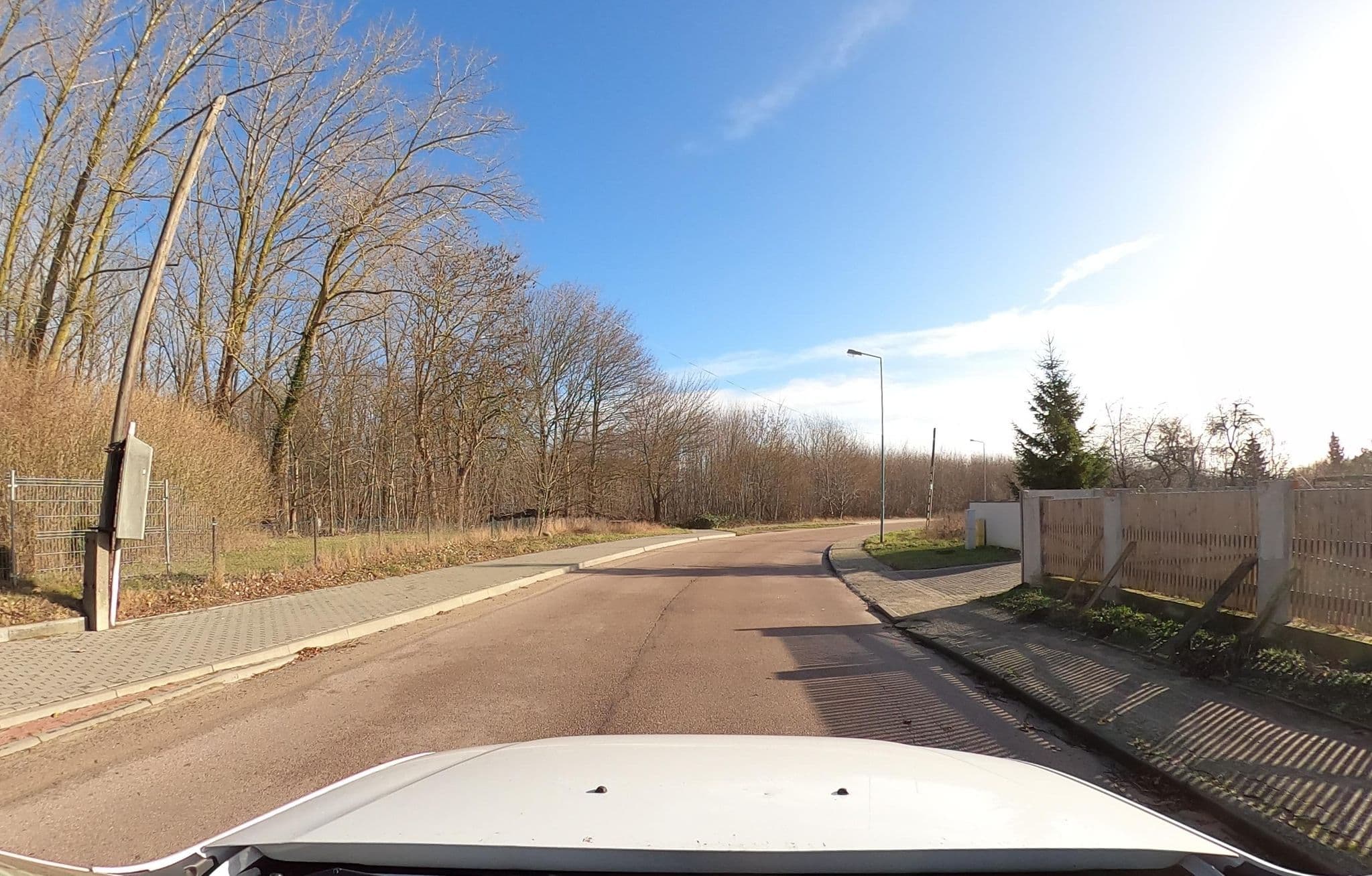 Street view near U Marioli. Pensjonat, Pobierowo — © masterofnoroad (CC BY-SA · Mapillary)