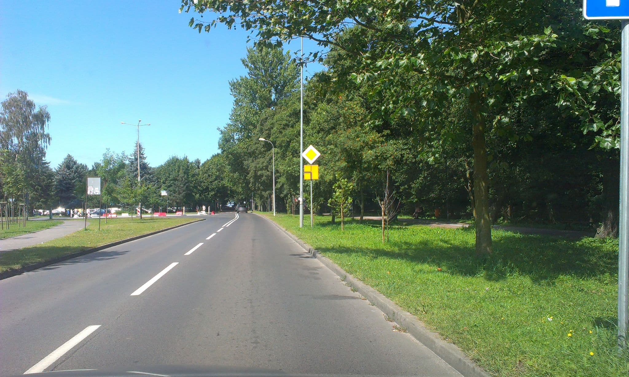 Street view near Apartamenty-Plaza, Kołobrzeg — © seba020 (CC BY-SA · Mapillary)
