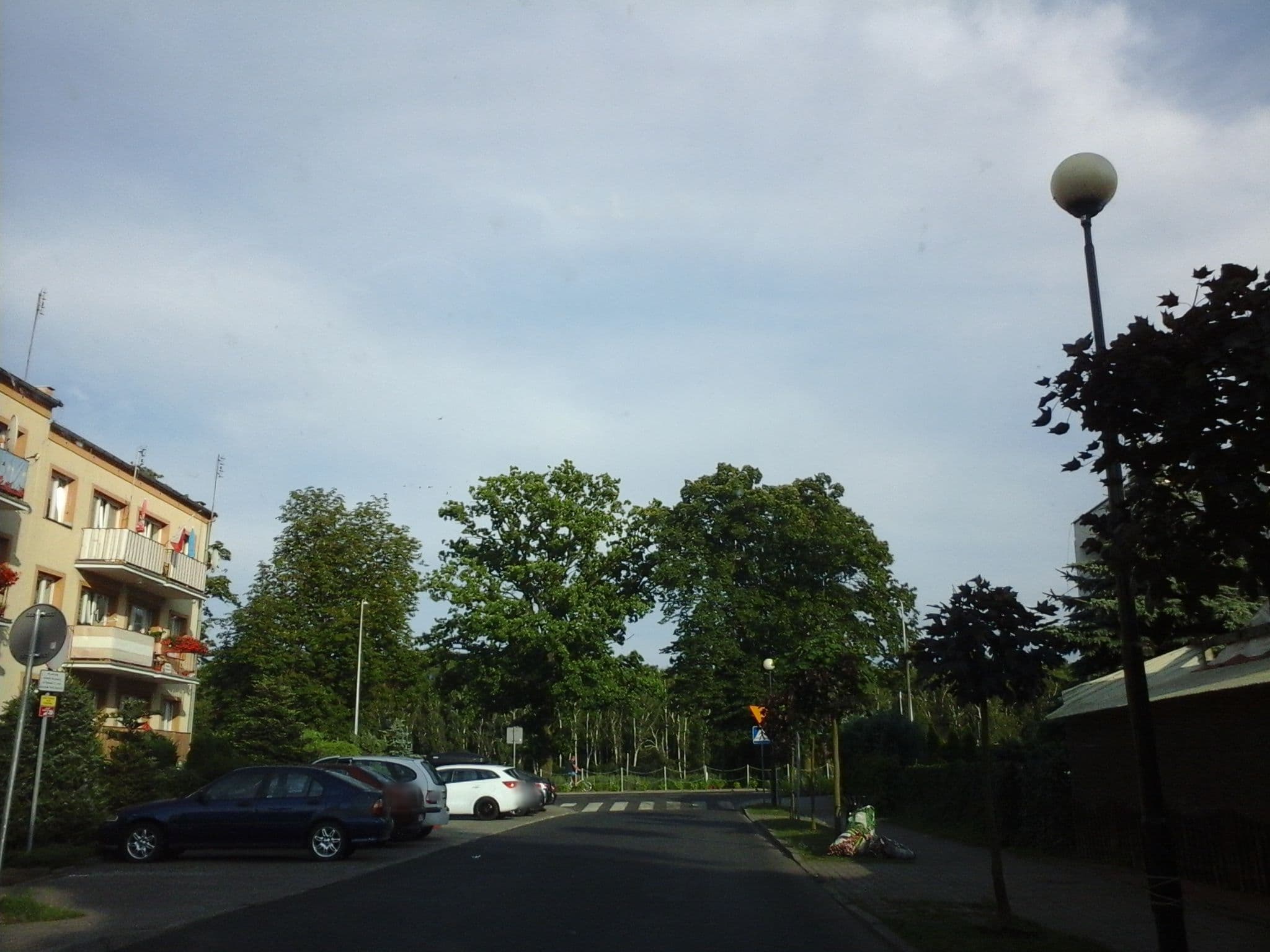 Street view near Prowadzenie Domu Wczasowego Żary Kreczko Mirosława, Dziwnów — © czadzik (CC BY-SA · Mapillary)