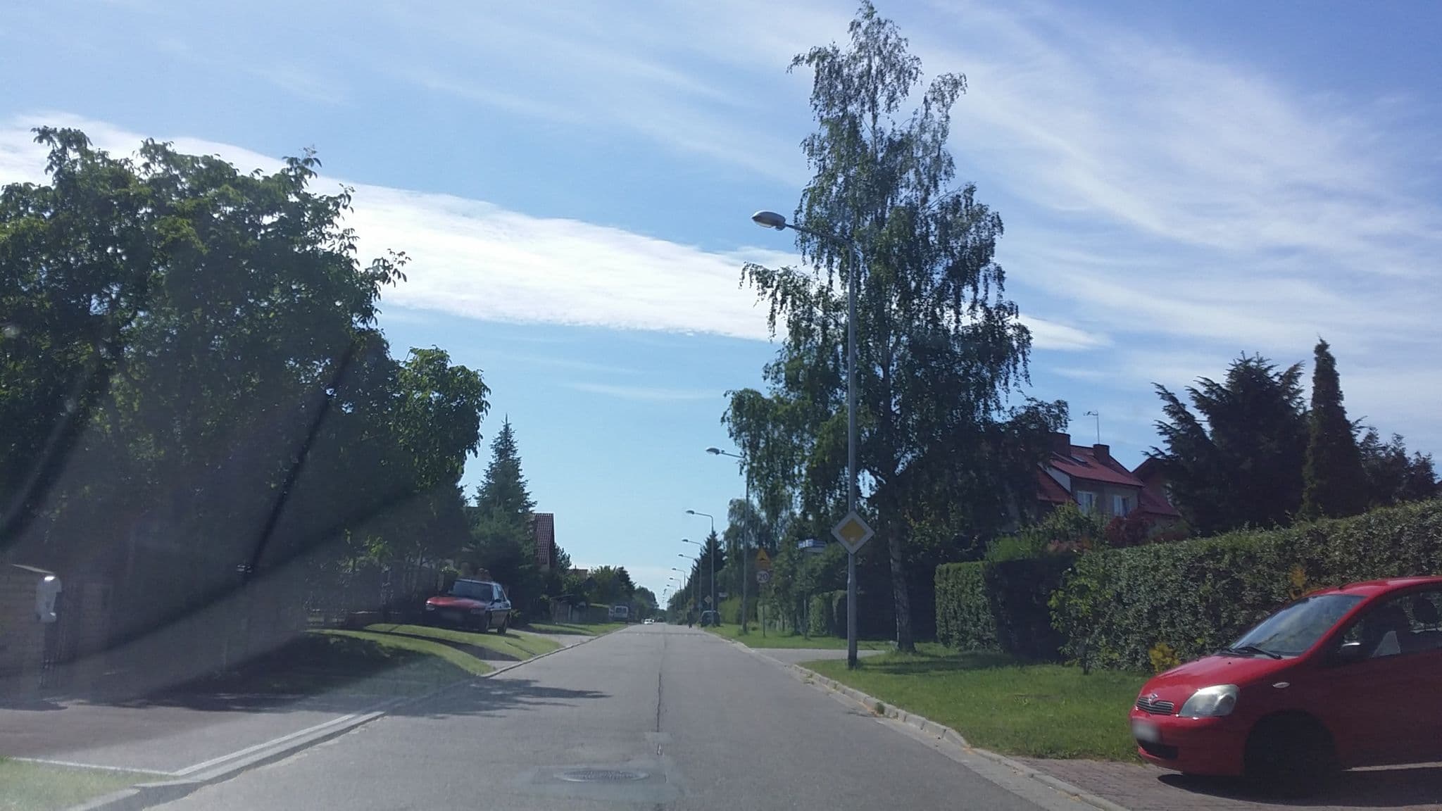 Street view near Pokoje u Marka, Kołobrzeg — © czadzik (CC BY-SA · Mapillary)