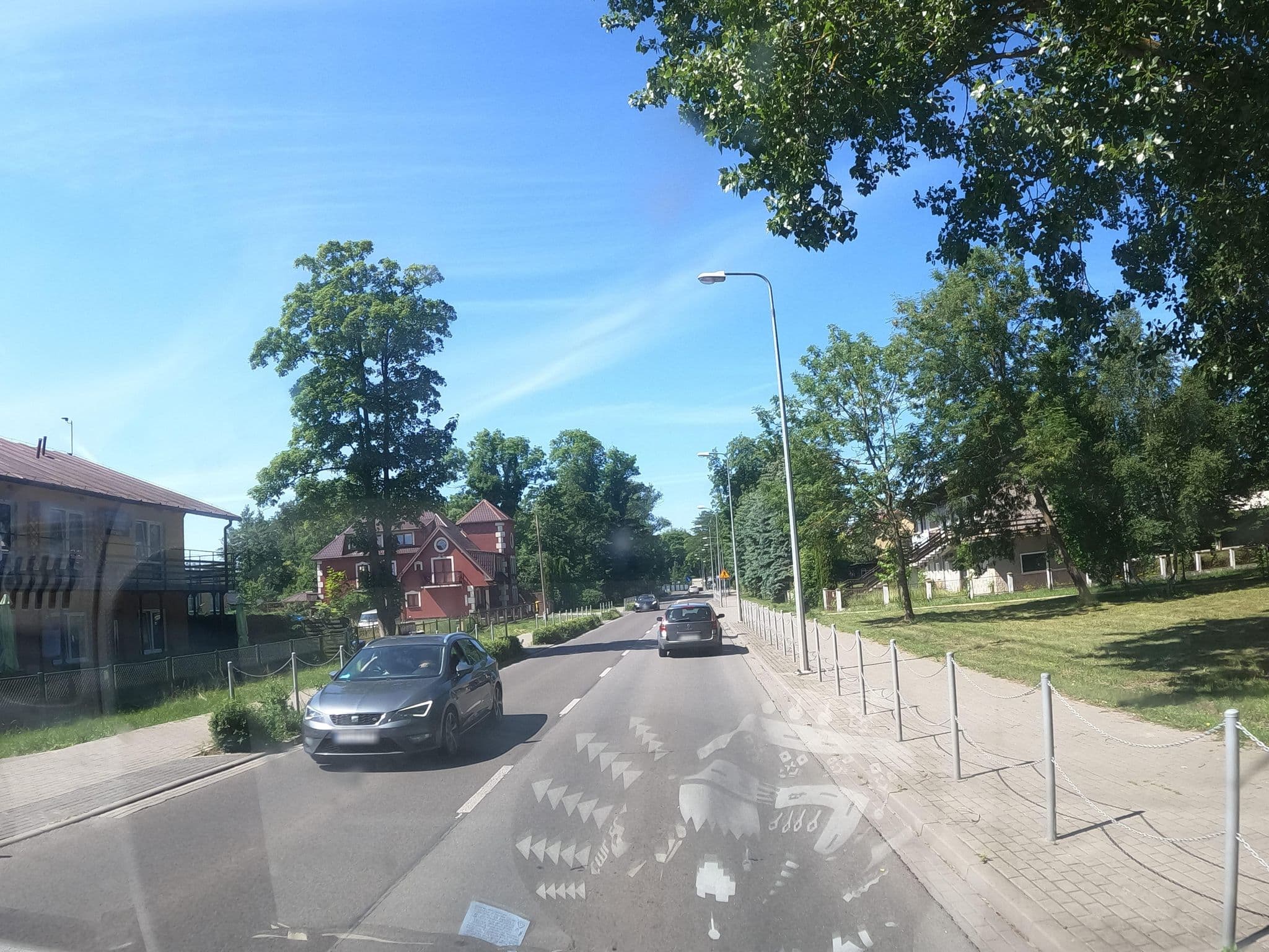 Street view near Dom Wypoczynkowy Joanna, Dziwnów — © masterofnoroad (CC BY-SA · Mapillary)