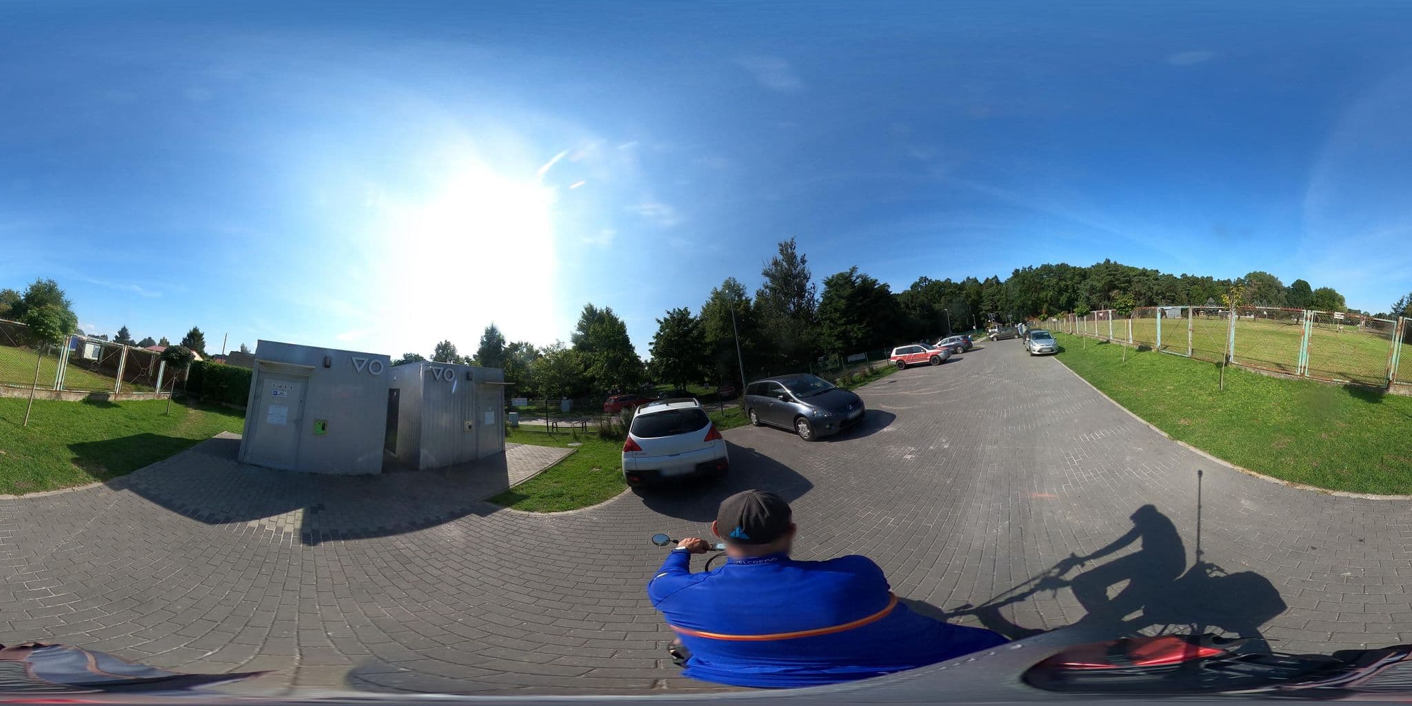 Street view near Domki Plażowa, Mielno — © masterofnoroad (CC BY-SA · Mapillary)