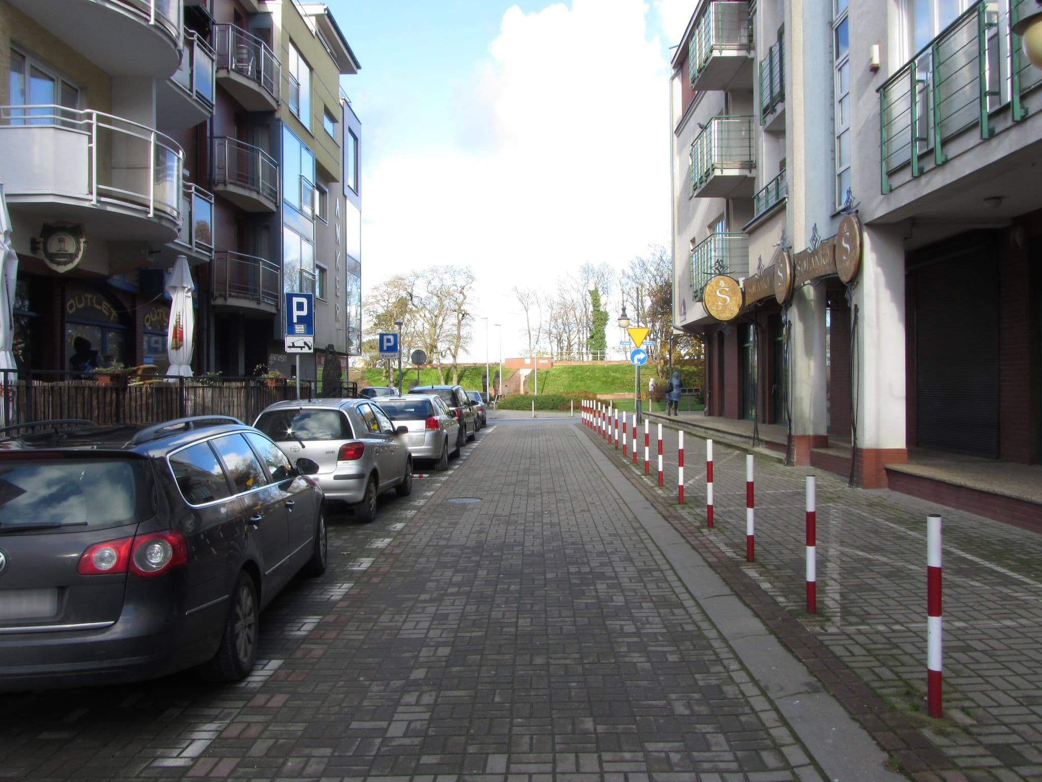 Street view near Morska 6, Kołobrzeg — © GITNE (CC BY-SA · Mapillary)