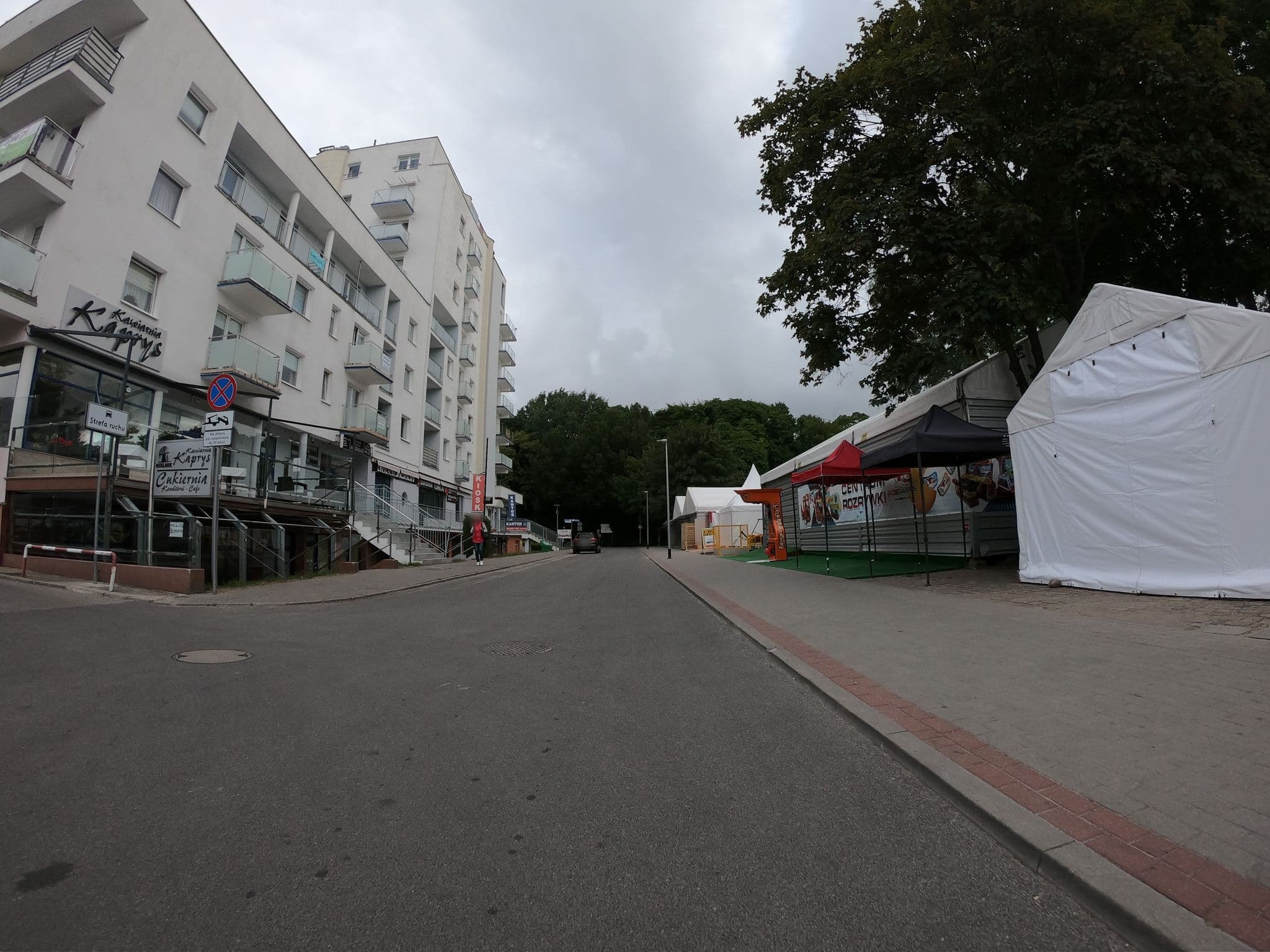 Street view near Ada Apartamenty, Kołobrzeg — © masterofnoroad (CC BY-SA · Mapillary)