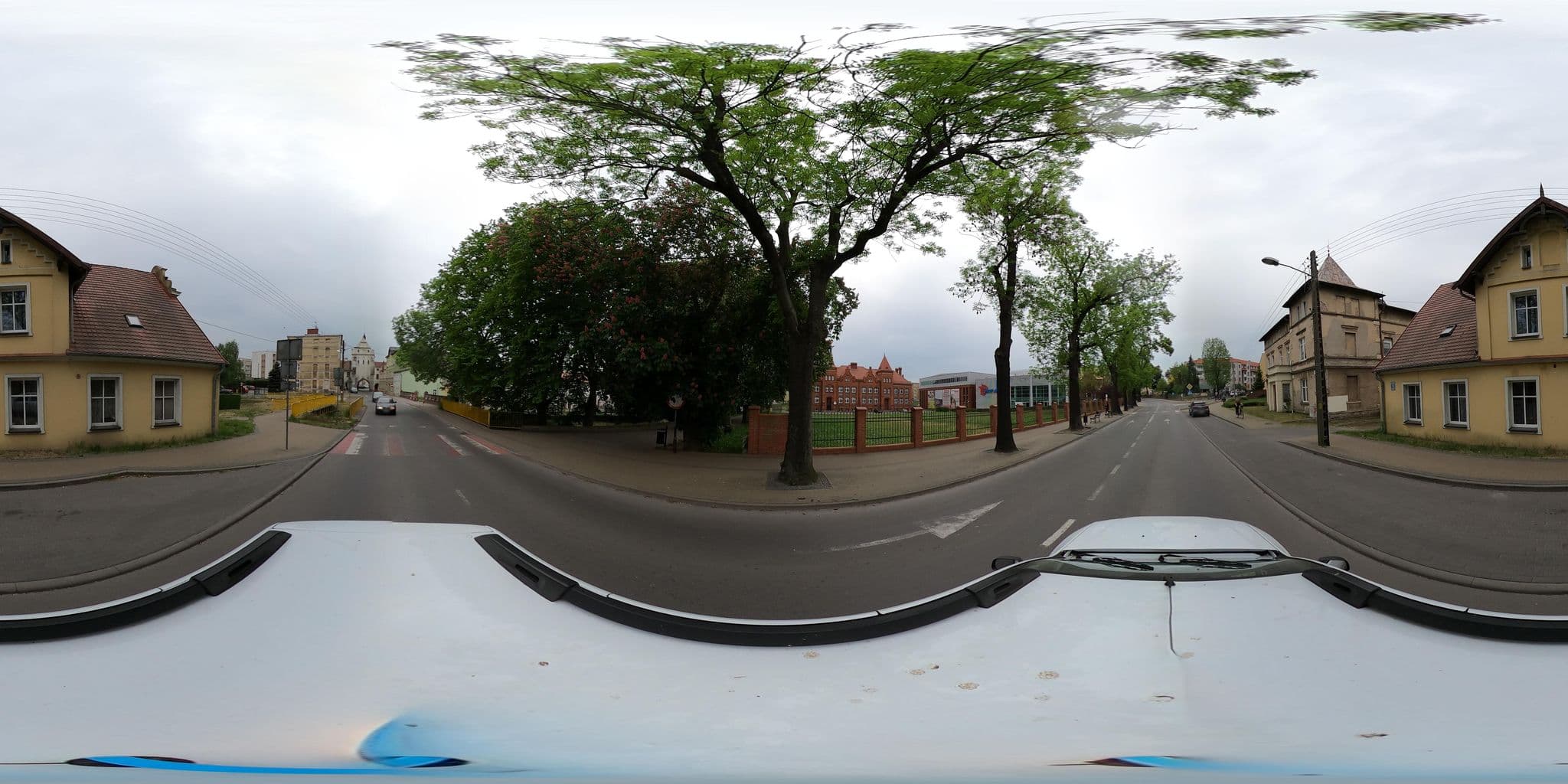 Street view near Dom Pracy Twórczej, Gryfice — © masterofnoroad (CC BY-SA · Mapillary)