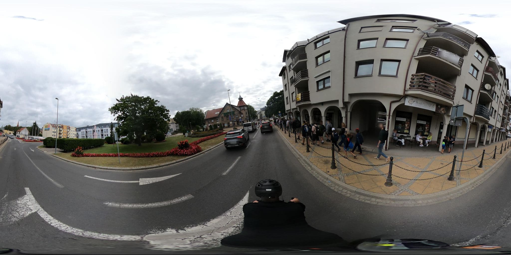 Street view near Rent like home Plac Neptuna, Międzyzdroje — © RowerowyRozboojnik (CC BY-SA · Mapillary)