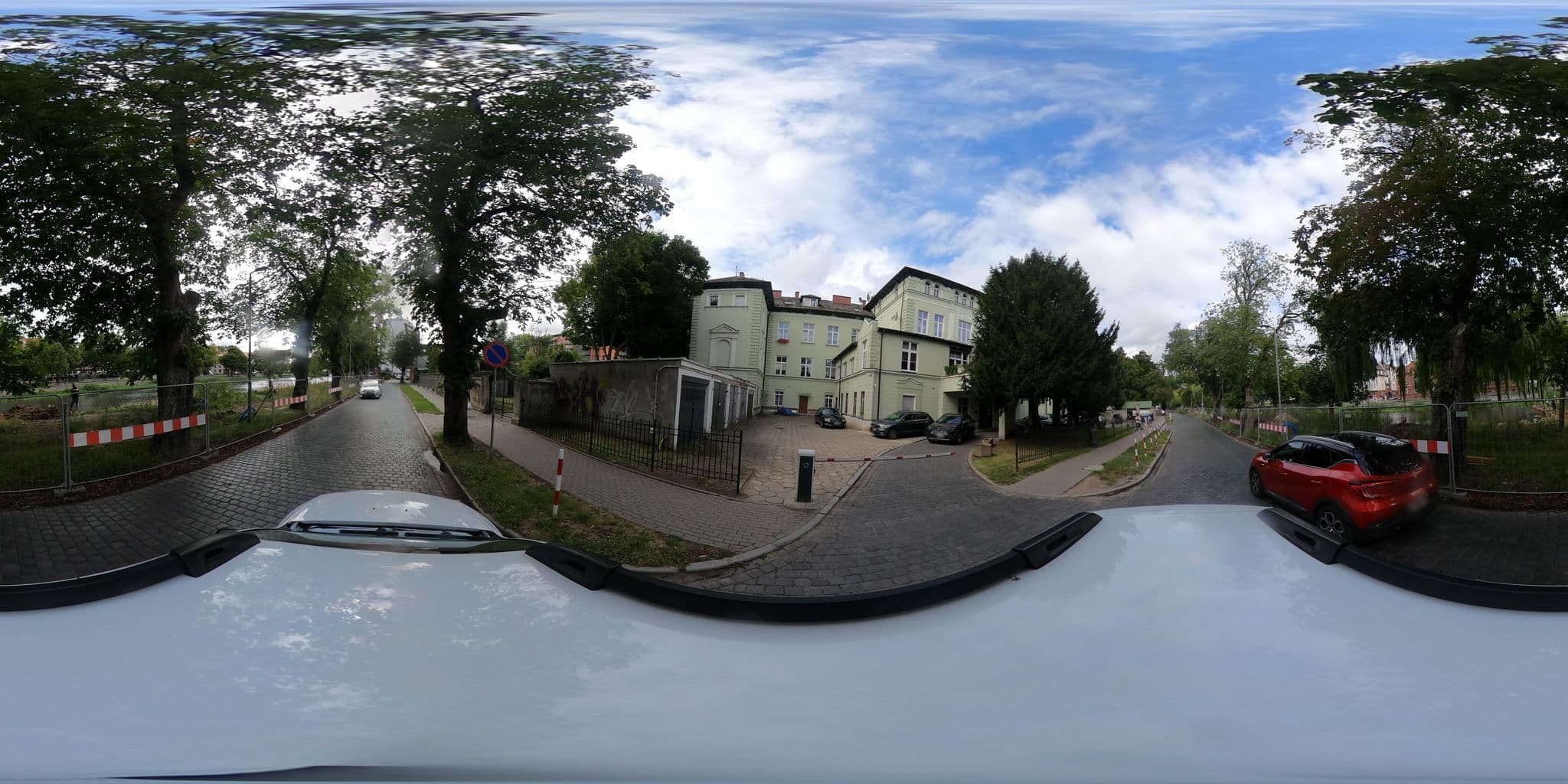 Street view near Libo, Kołobrzeg — © masterofnoroad (CC BY-SA · Mapillary)